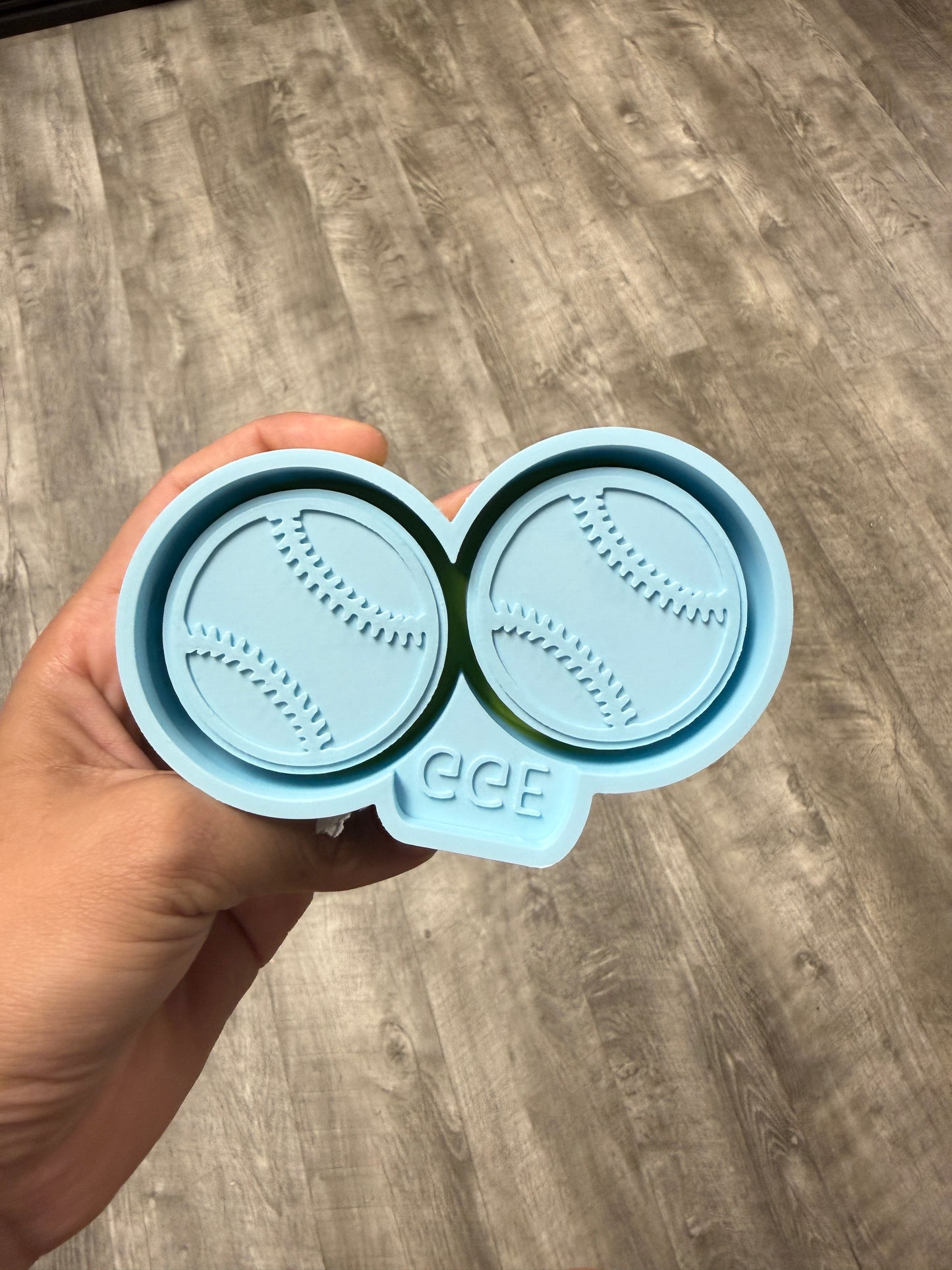 Vents Baseball - Silicone Vent Mold
