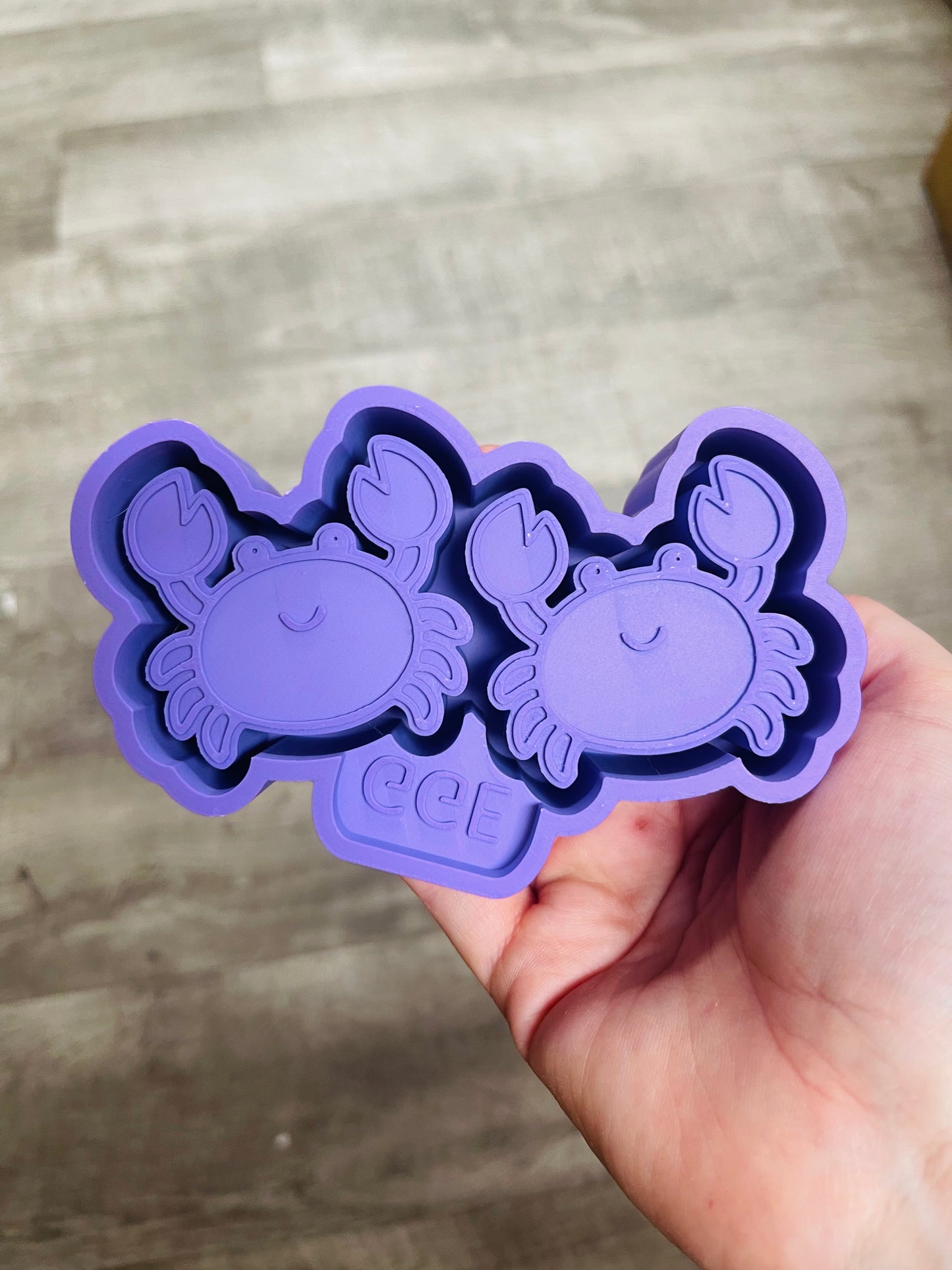 Crab Vent Clips - Silicone Mold