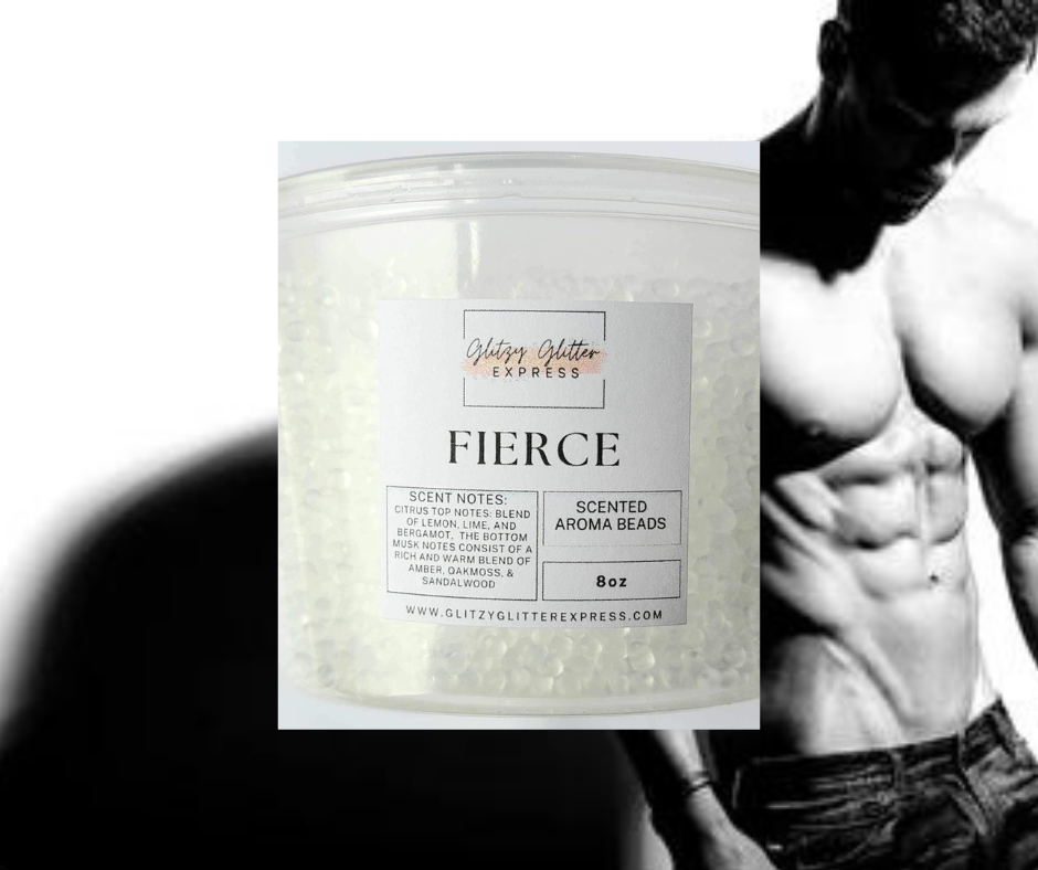 Pre Scented Beads: Fierce