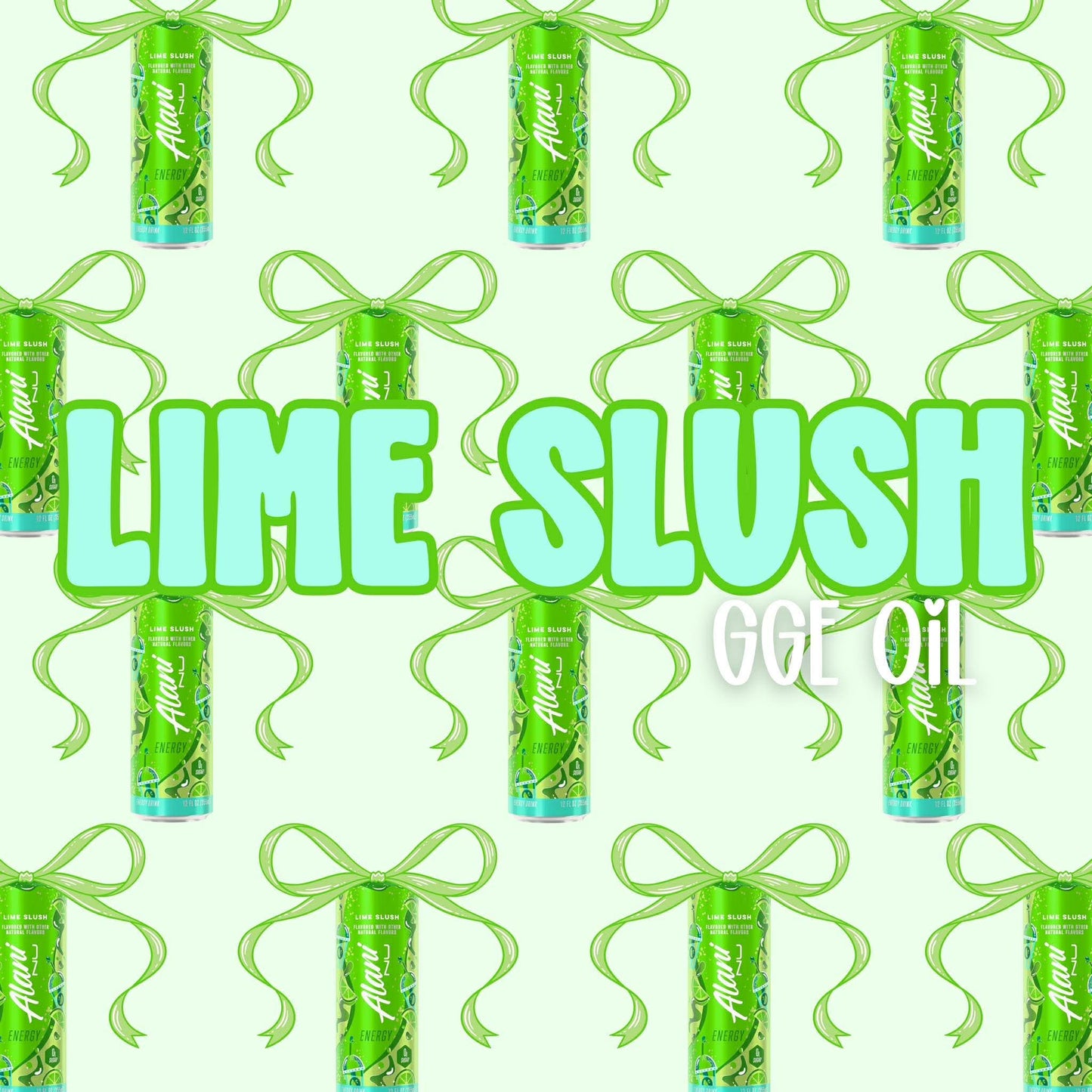 Fragrance Oil - Lime Slush - Inspired by: Energy Drink