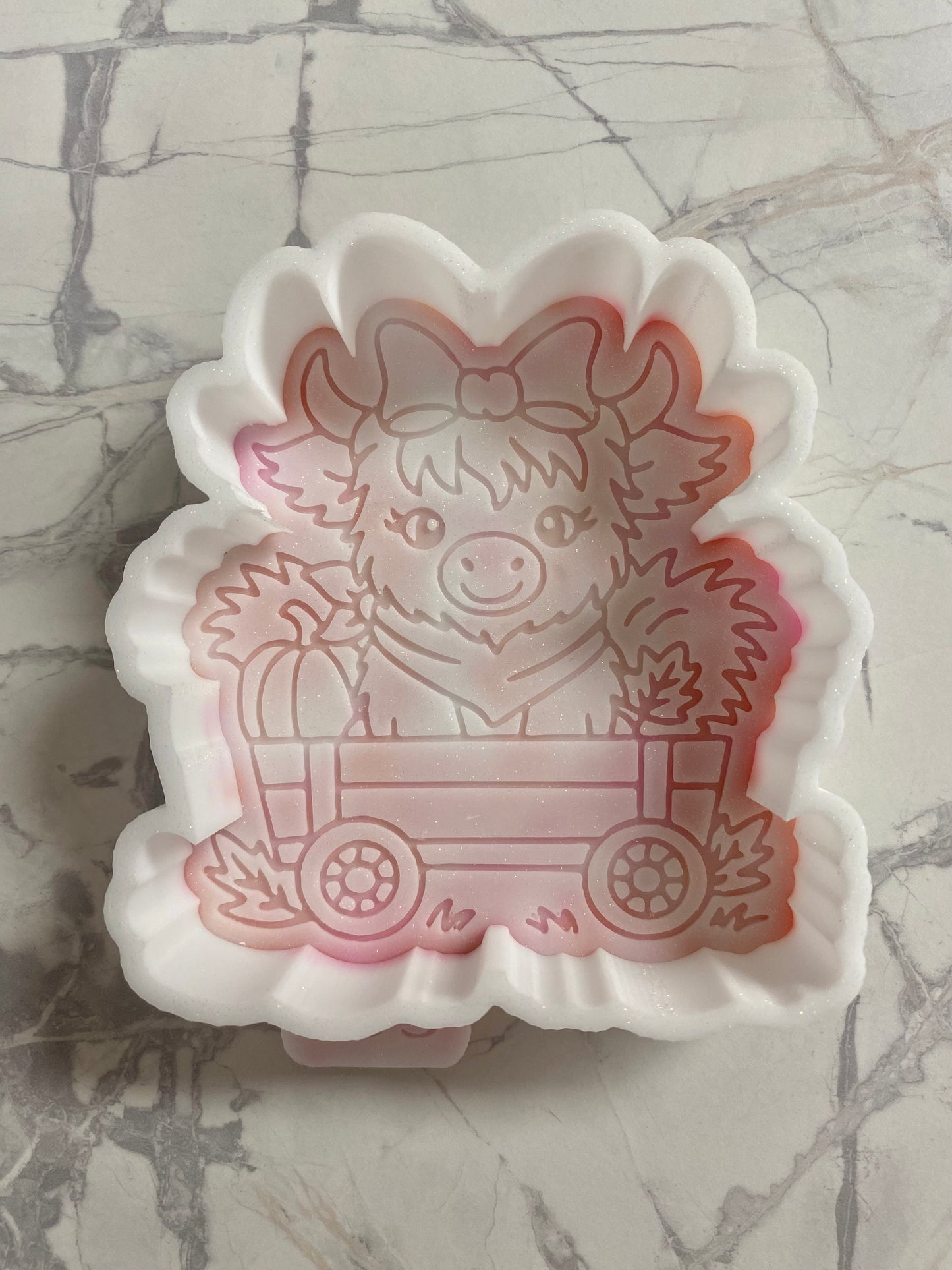 Hayride Highland Mold - Silicone Mold