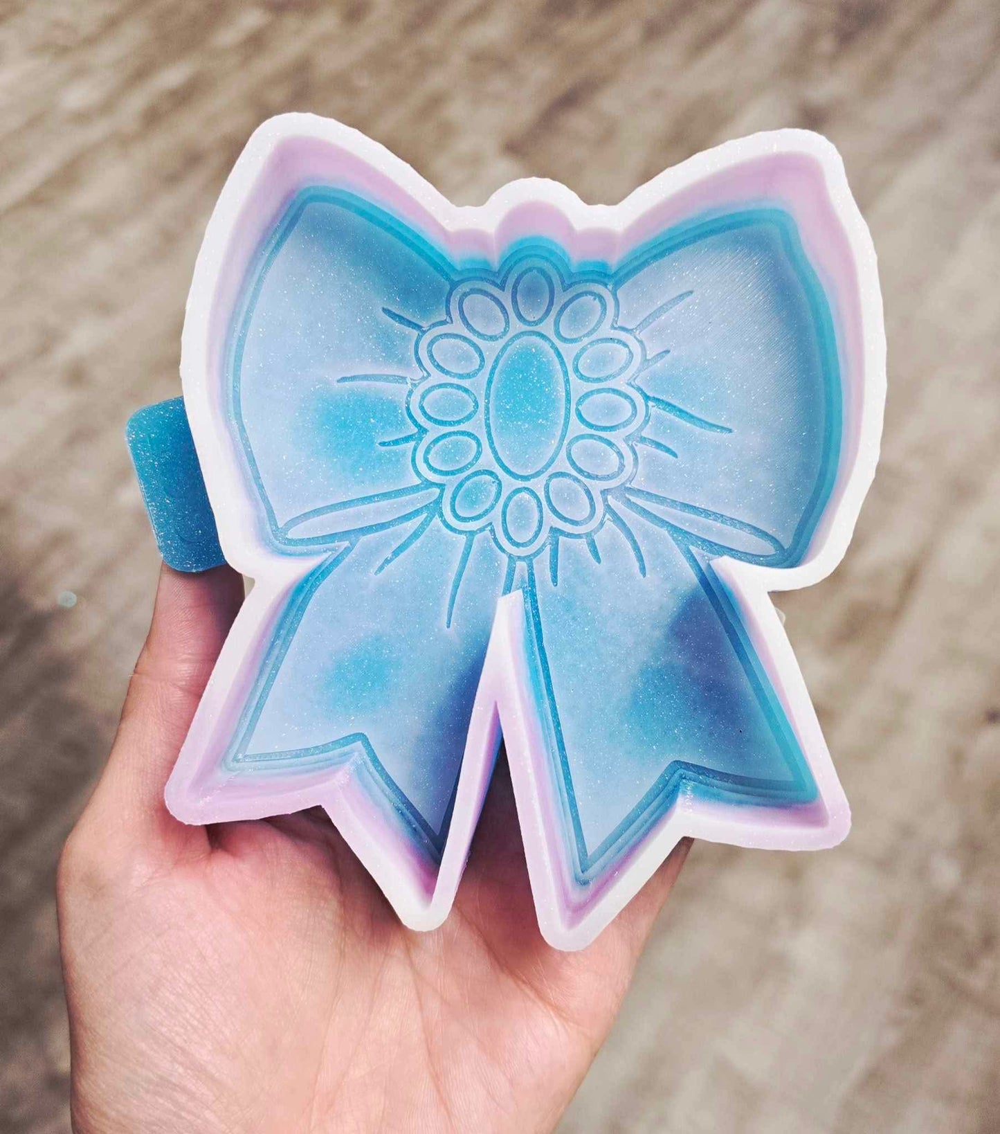 Concho Bow - Silicone Mold