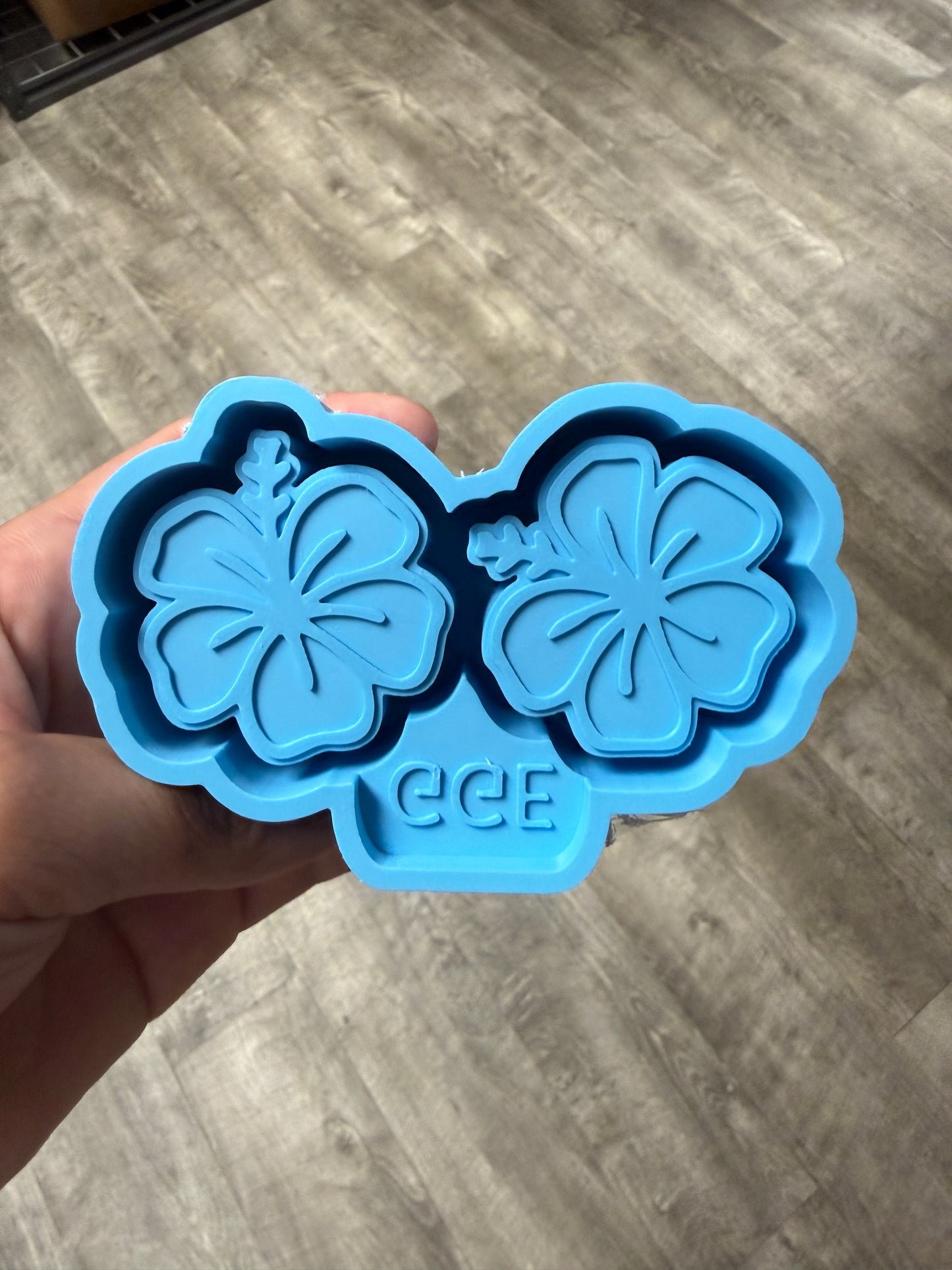 Vents Hibiscus - Silicone Vent Mold