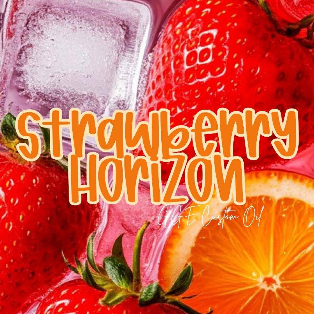 Fragrance Oil - Strawberry Sunrise - Inspired by: Energy Drink