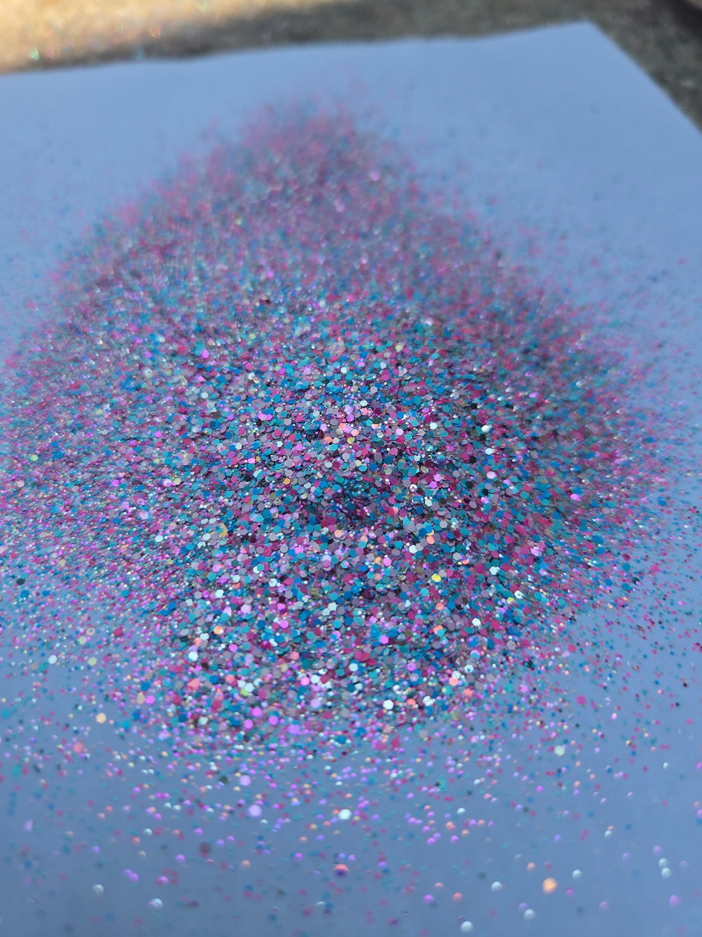Custom Mini Chunky Mix: Cotton Candy Camo