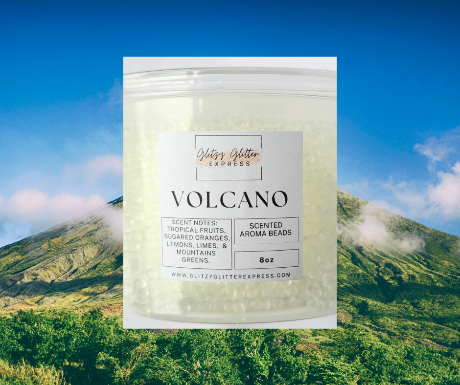 Pre Scented Beads: Volcano