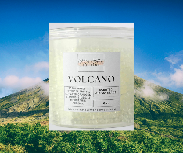 Pre Scented Beads: Volcano