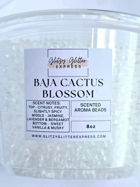 Pre Scented Beads: Baja Cactus Blossom