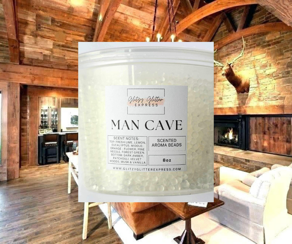 Pre Scented Beads: Man Cave