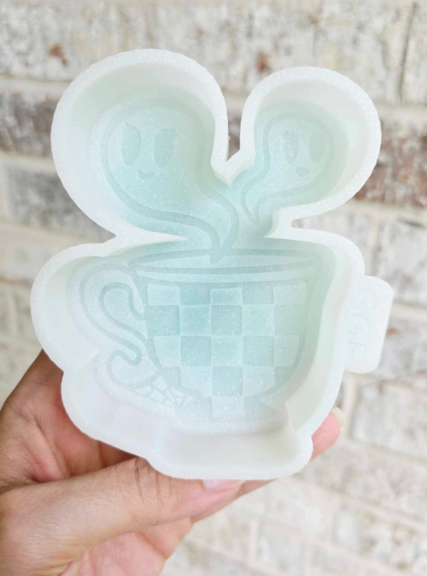 Cup of Ghosts - Silicone Mold