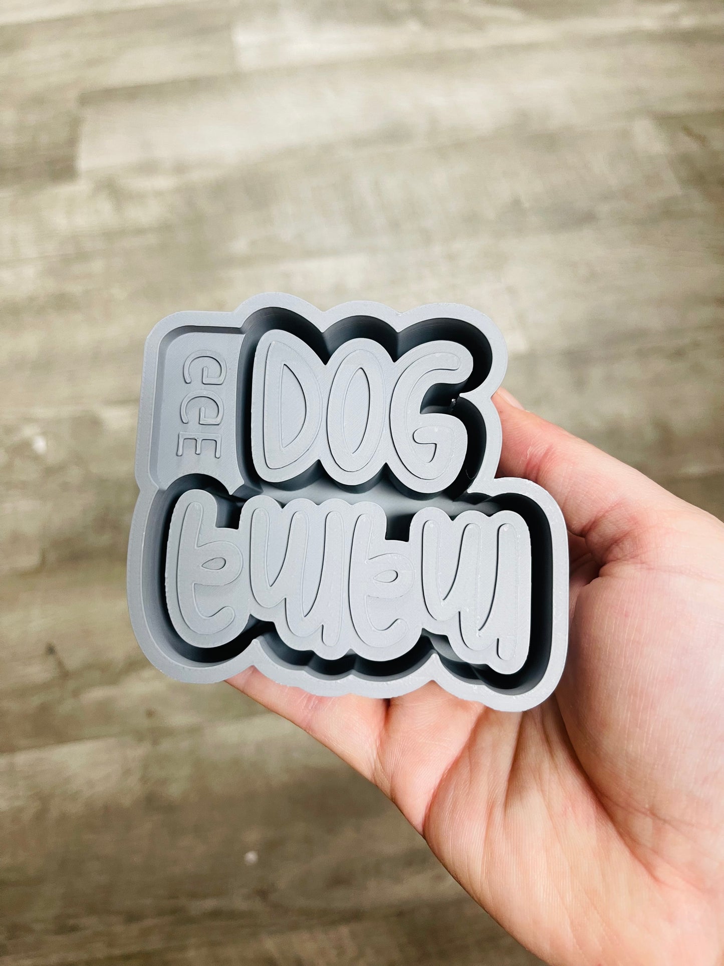 Dog / Mama Vent Clips - Silicone Mold