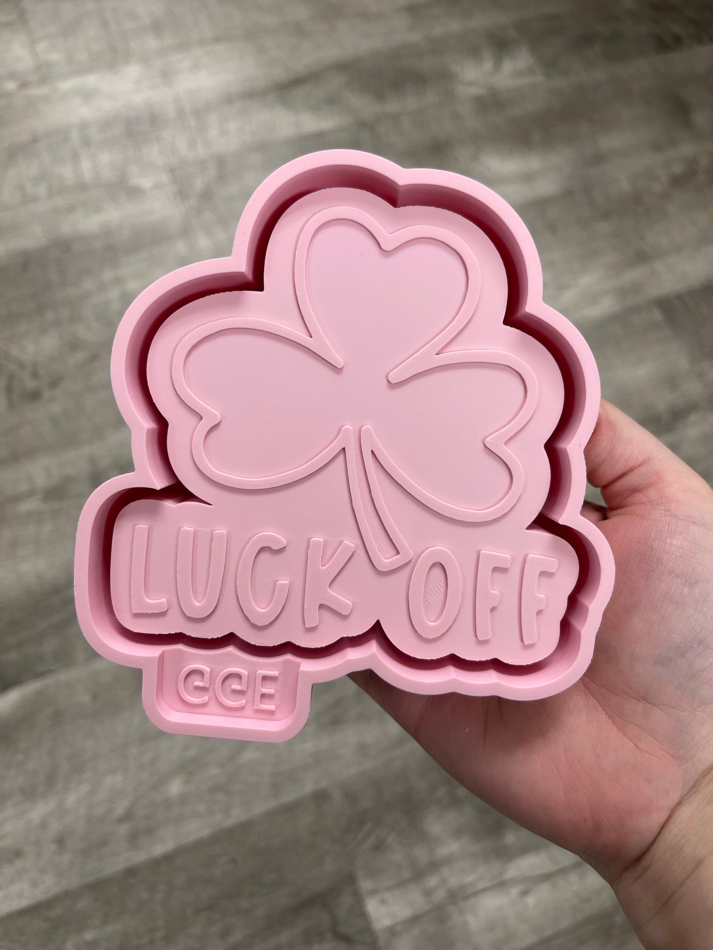 Luck Off - Silicone Mold