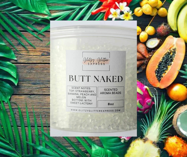 Pre Scented Beads: Butt Naked
