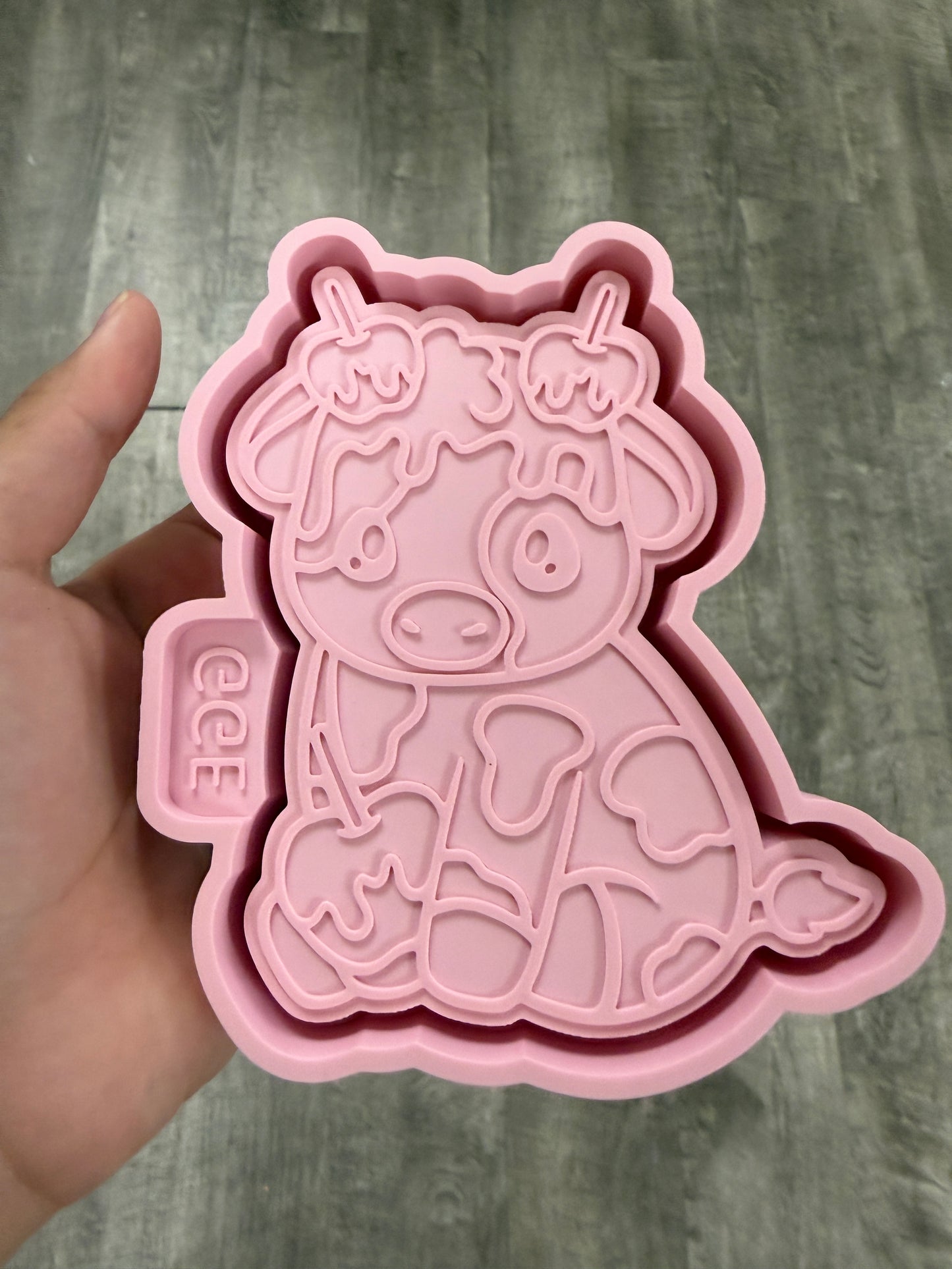 Caramel Apple Cow - Silicone Mold