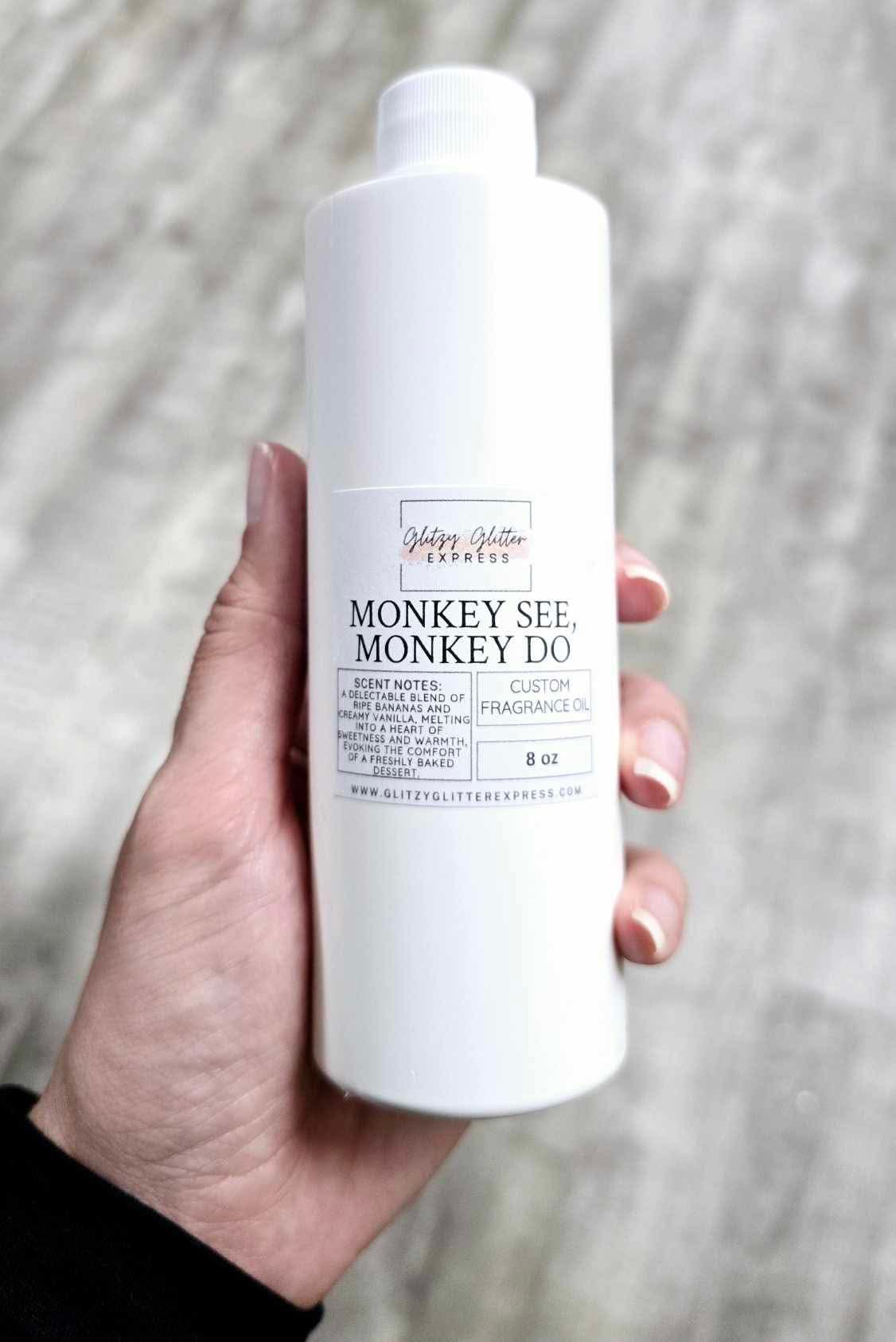 Custom Fragrance Oil - Monkey See, Monkey Do