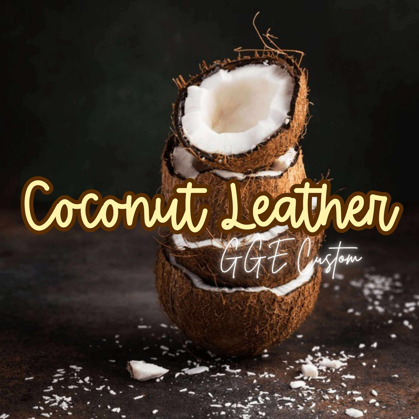 Custom Fragrance Oil - Coconut Leather