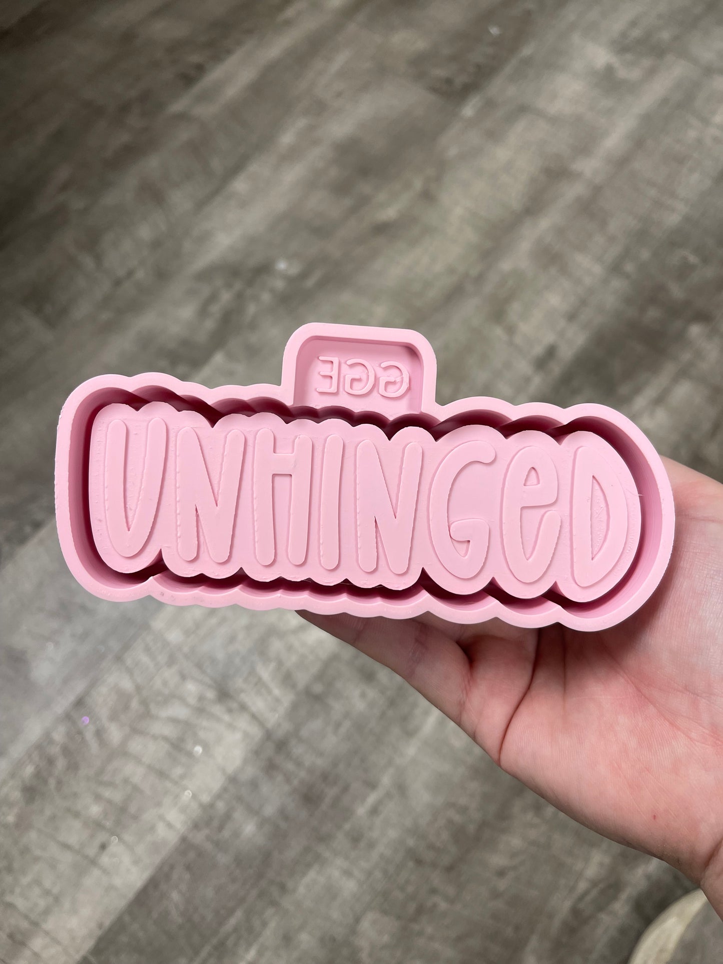 Unhinged - Silicone Mold