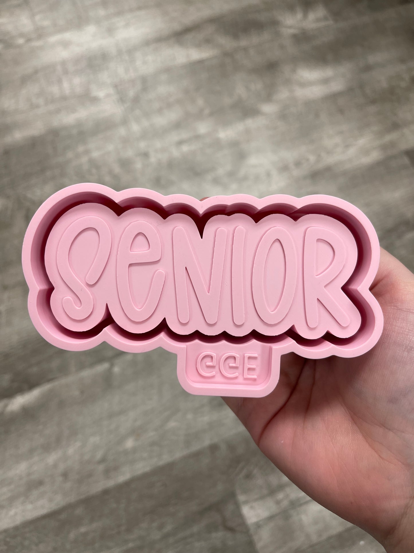 Senior - Silicone Mold