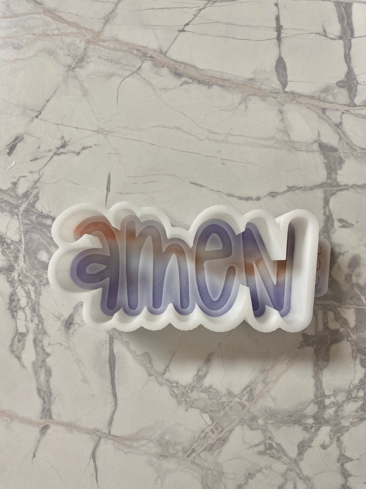 “Amen” - Silicone Mold