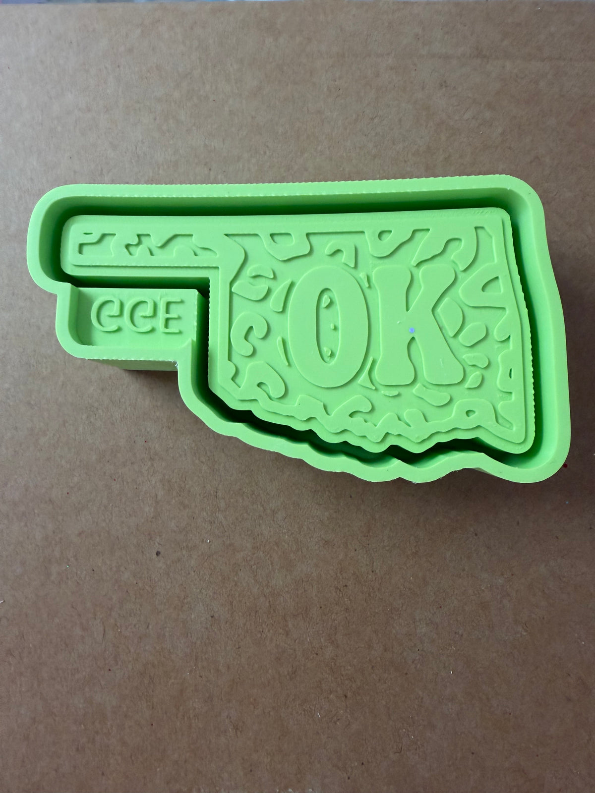 OK - Leopard State - Silicone Mold
