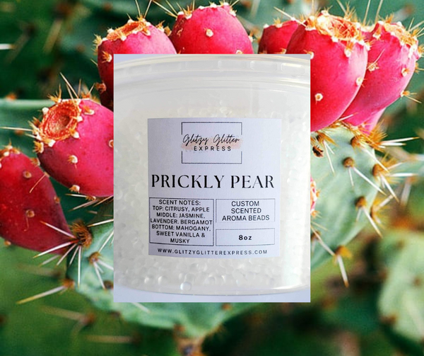 Custom Pre Scented Beads: Prickly Pear