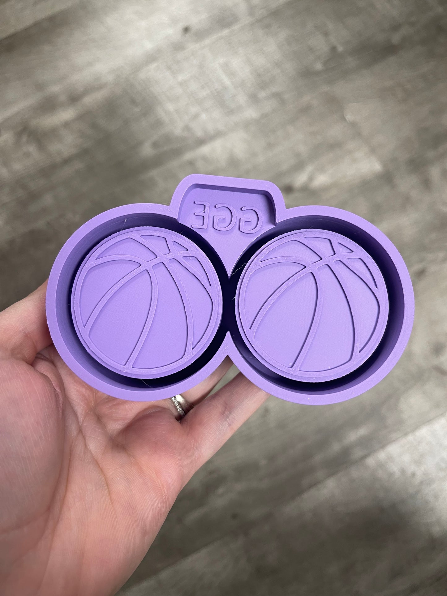 Basketball - Vents - Silicone Mold