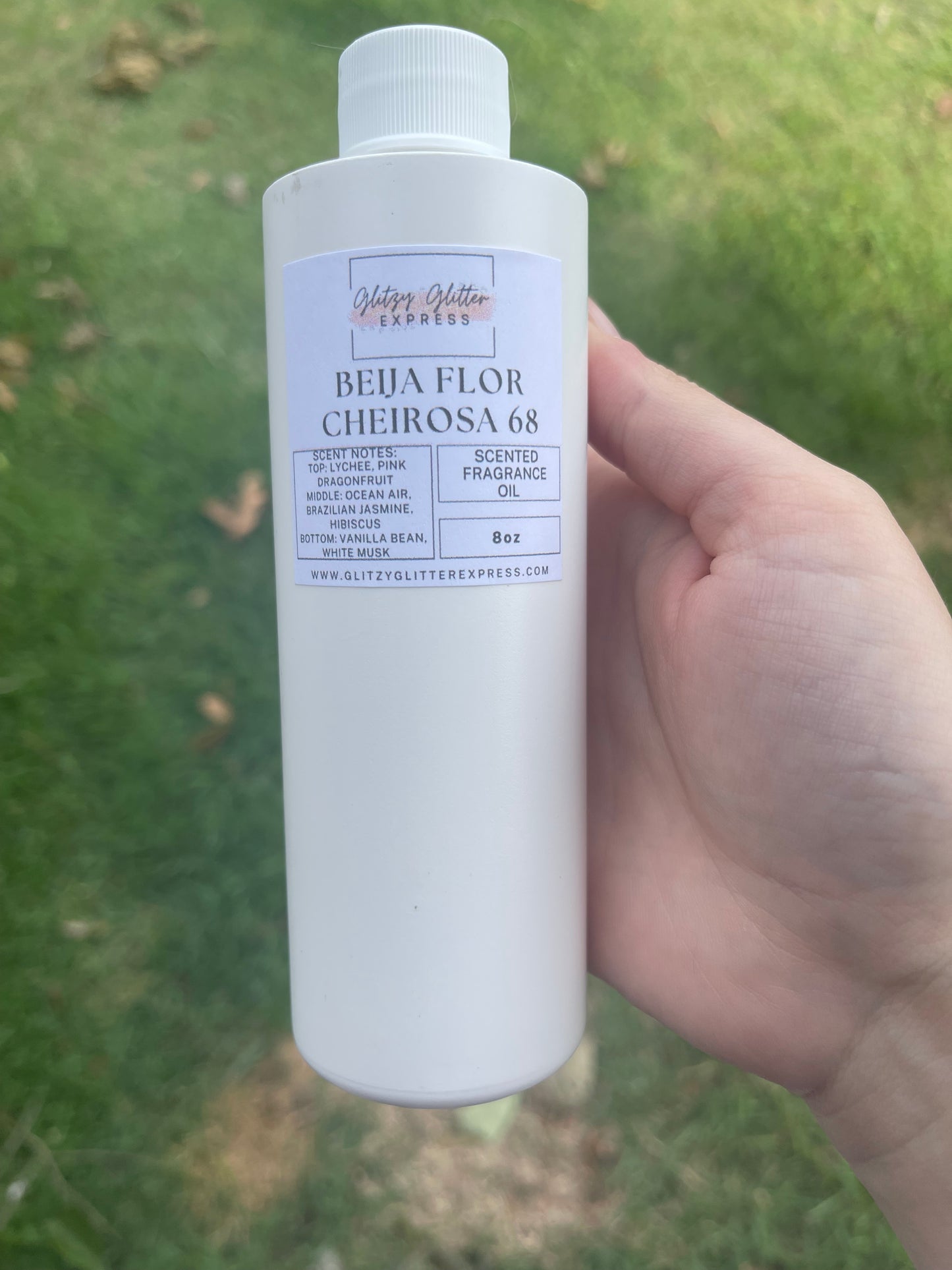 Fragrance Oil - Beija Flor Cheirosa 68