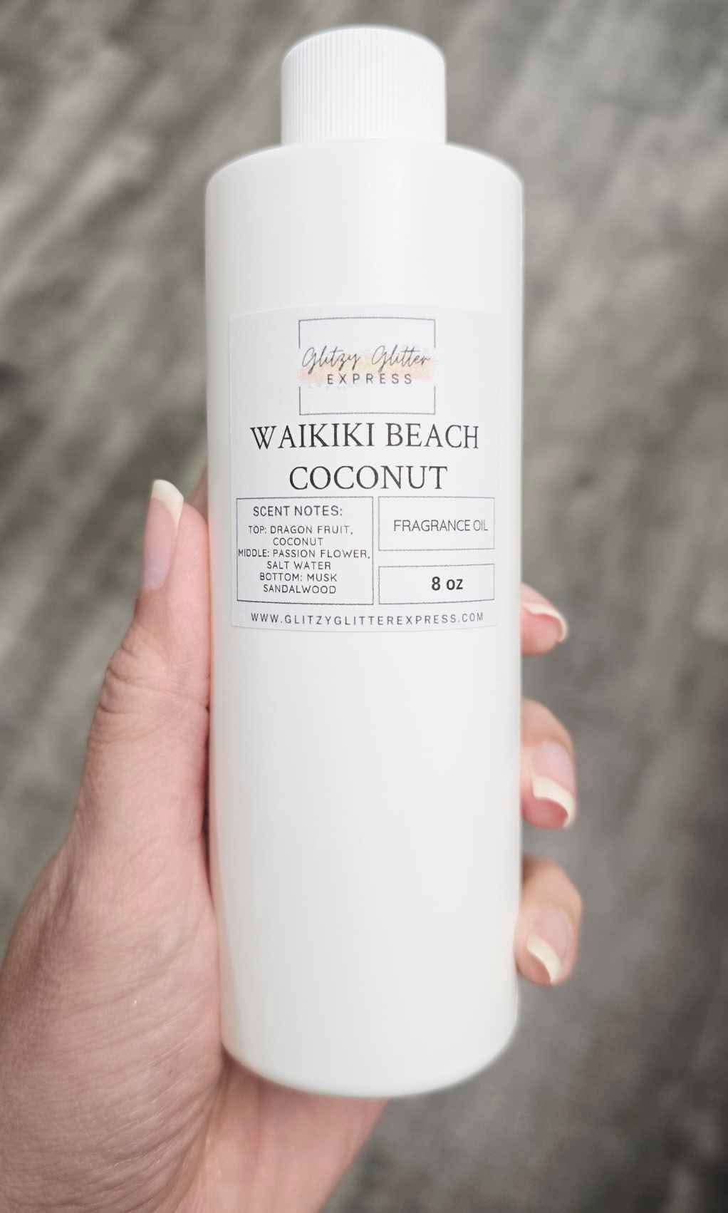 Fragrance Oil - Waikiki Beach Coconut