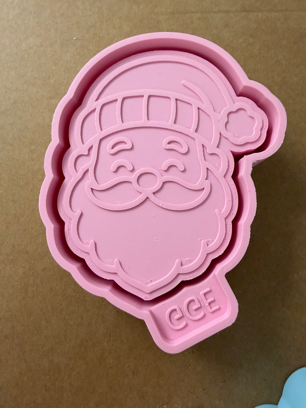 Santa - Silicone Mold