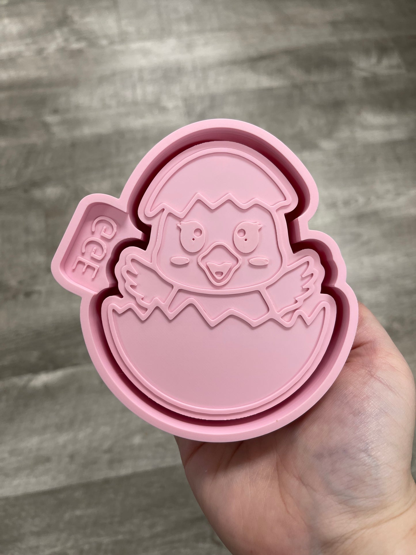 Chick in Egg - Silicone Mold