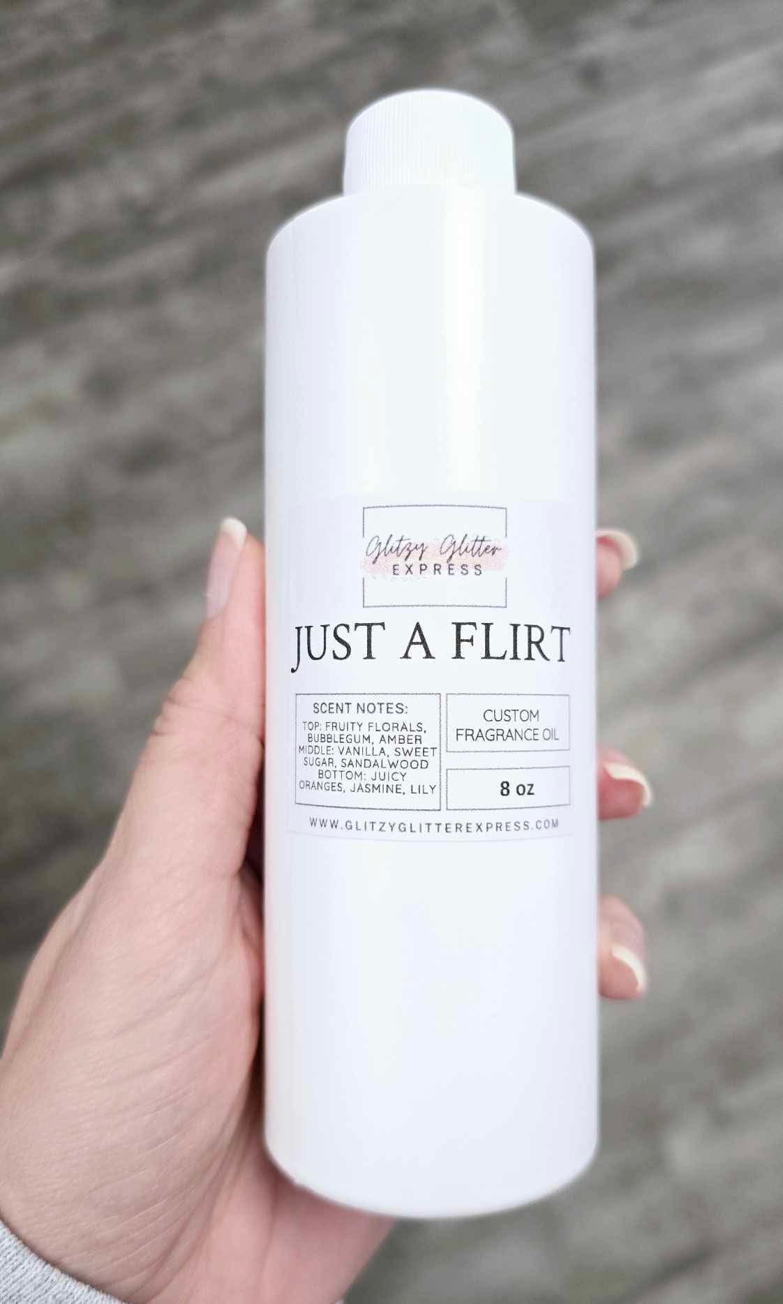 Custom Fragrance Oil - Just A Flirt