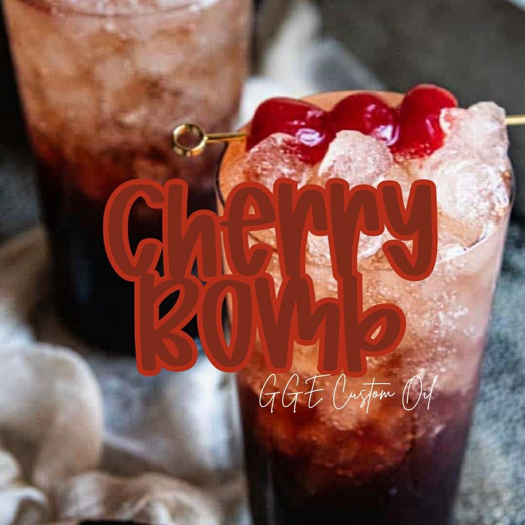 Fragrance Oil - Fizzy Cherry Bomb - Inspired by: Energy Drink