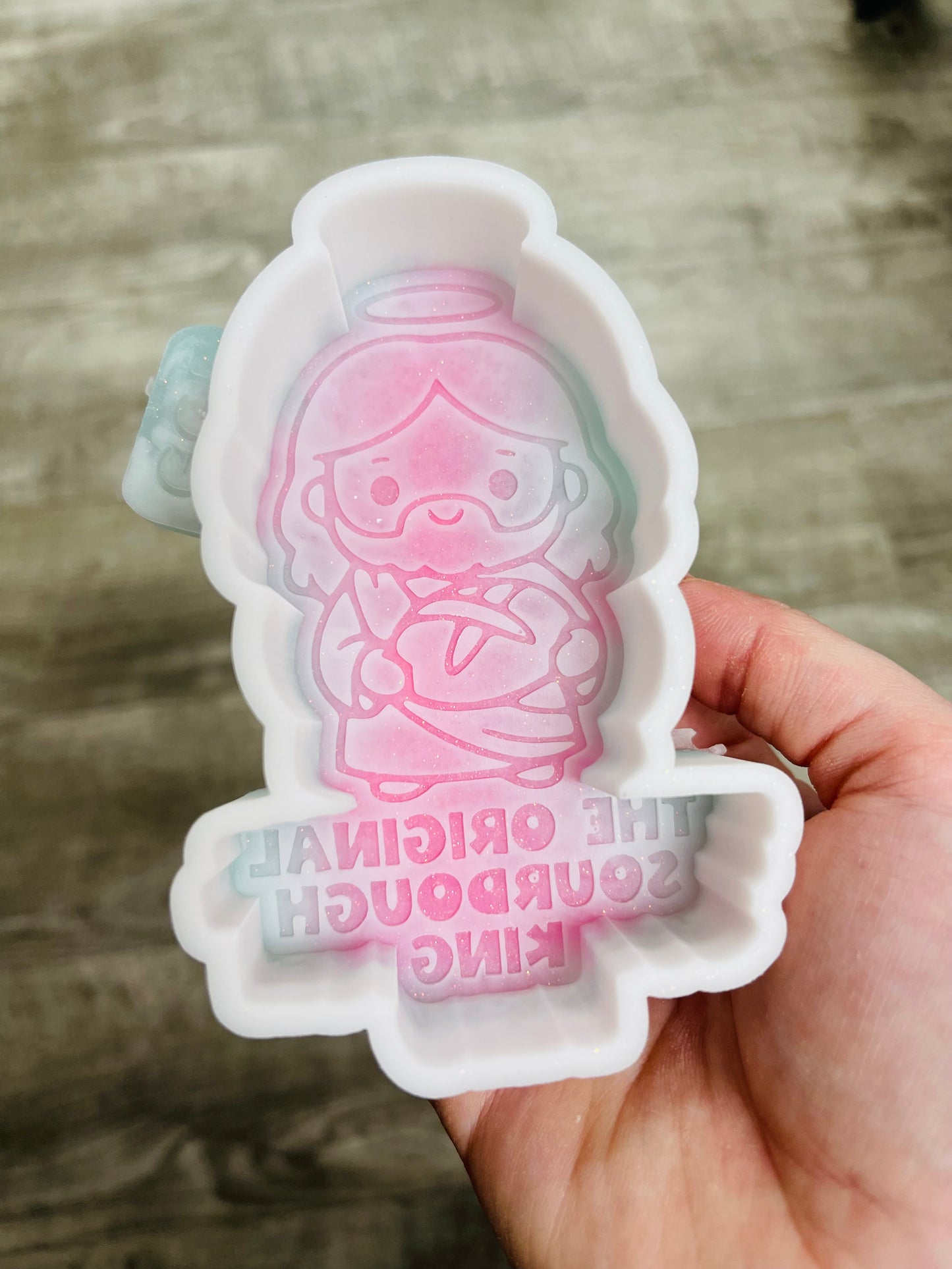 Original Sourdough King Kawaii Jesus - Silicone Mold