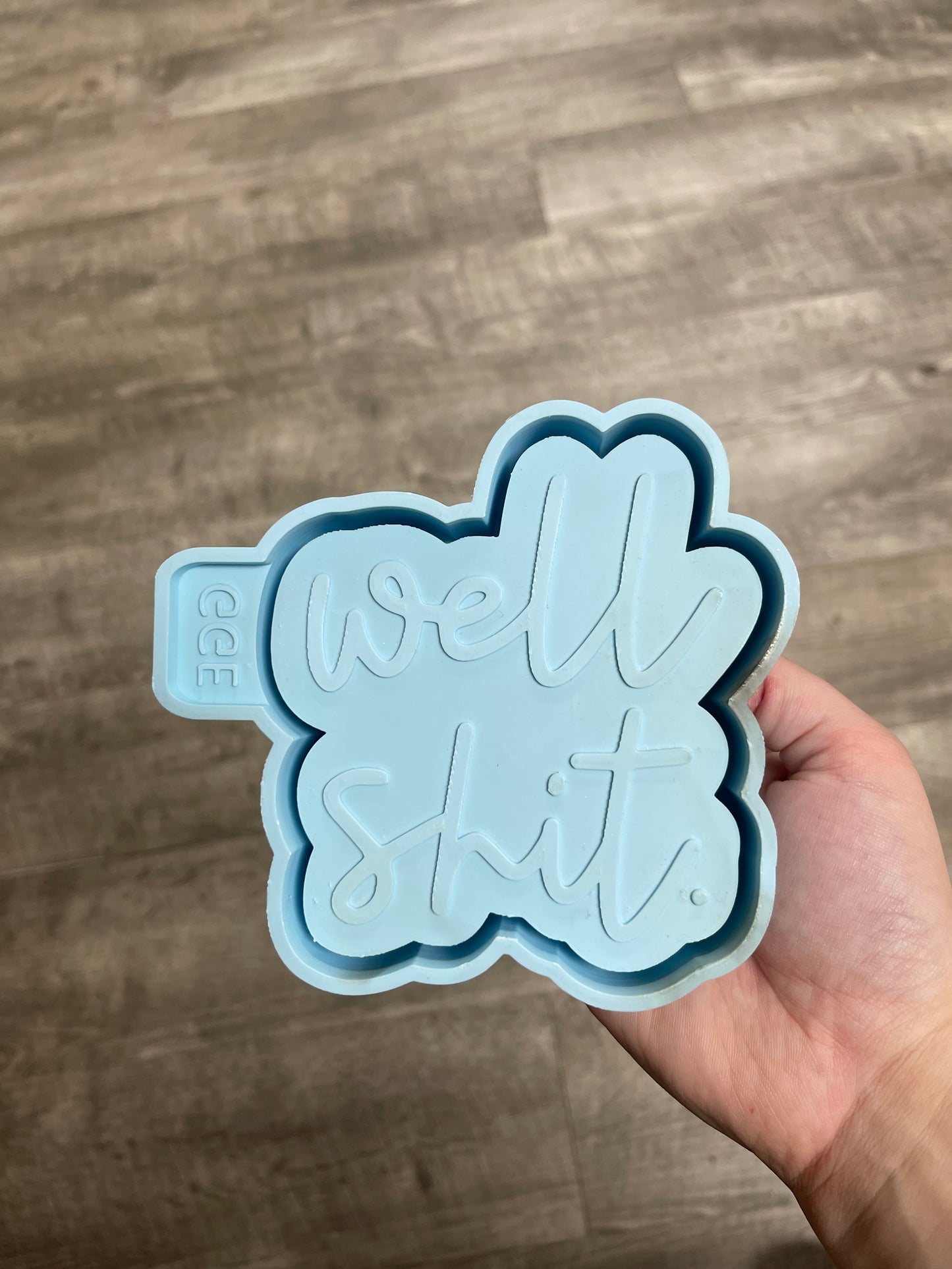 Well, Shizz - Silicone Mold