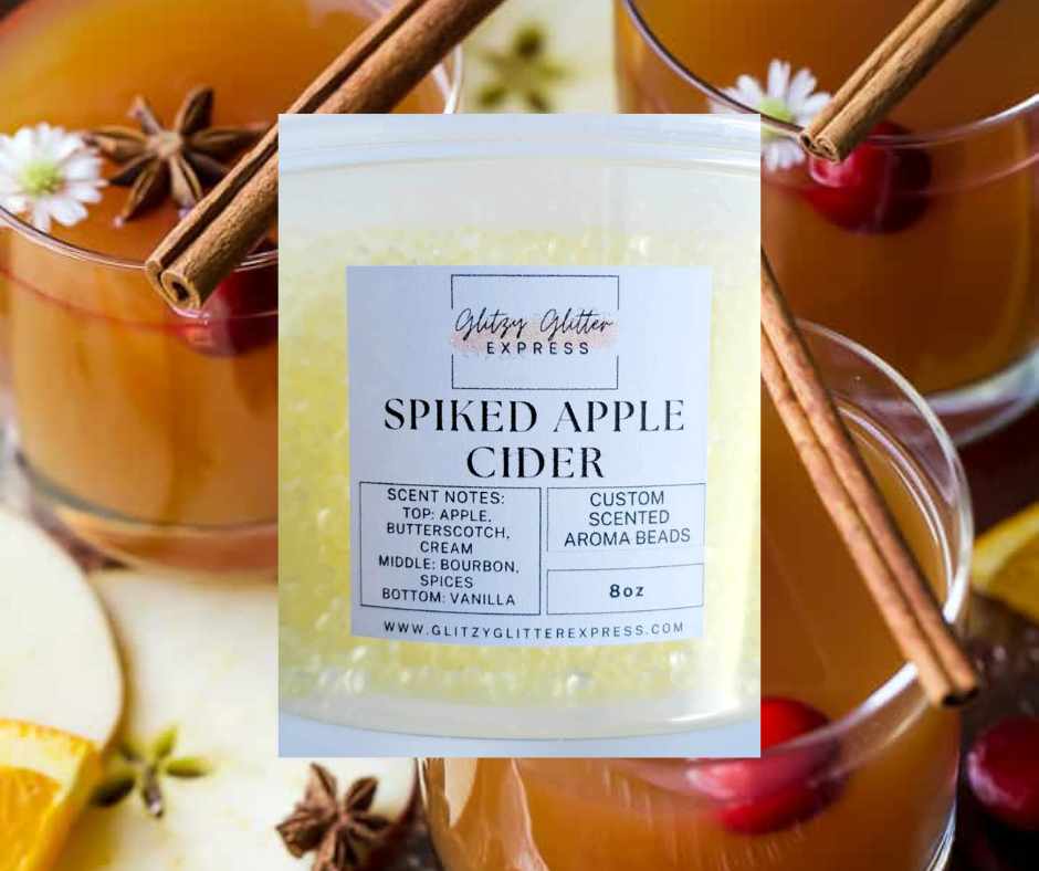 Custom Pre Scented Beads: Spiked Apple Cider