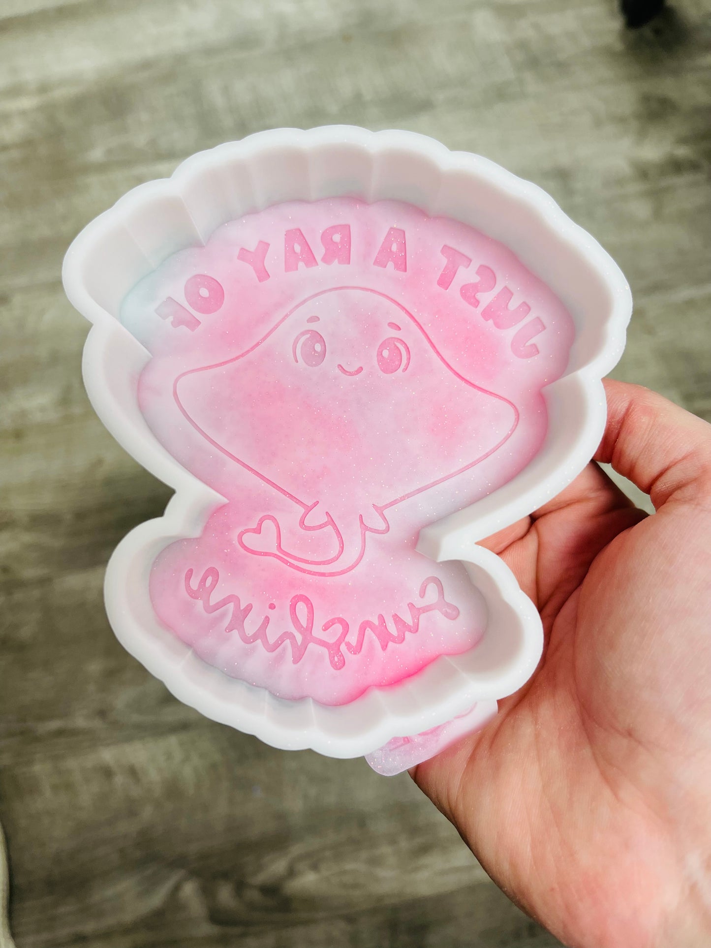 Just a Ray of Sunshine - Silicone Mold