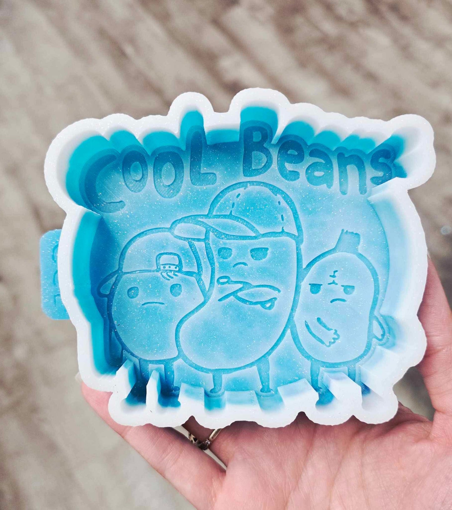 Cool Beans - Silicone Mold