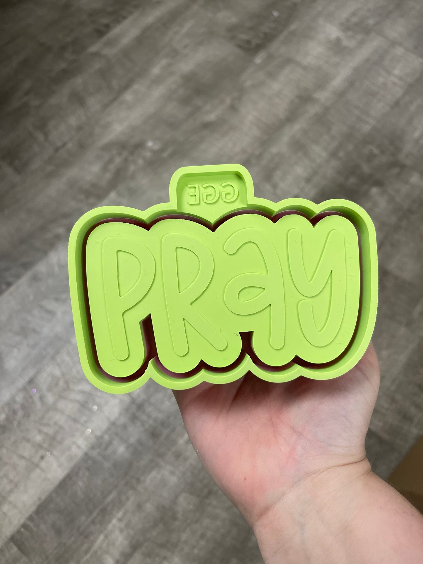 Pray - Silicone Mold