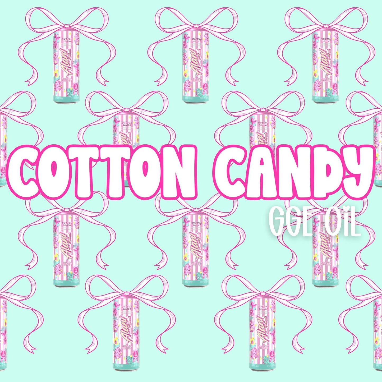 Fragrance Oil - Cotton Candy - Inspired by: Energy Drink