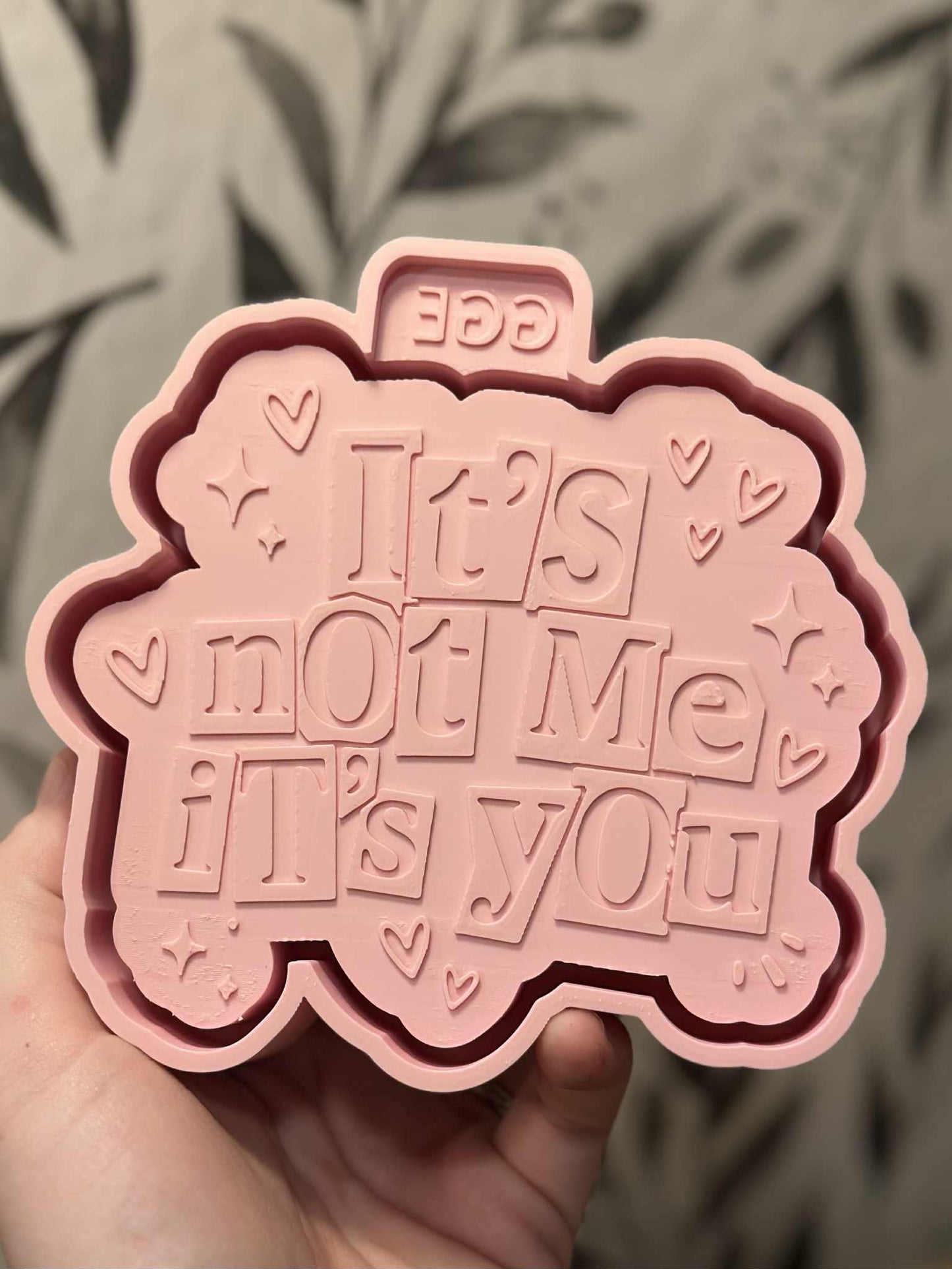 It’s Not Me, It’s You - Silicone Mold