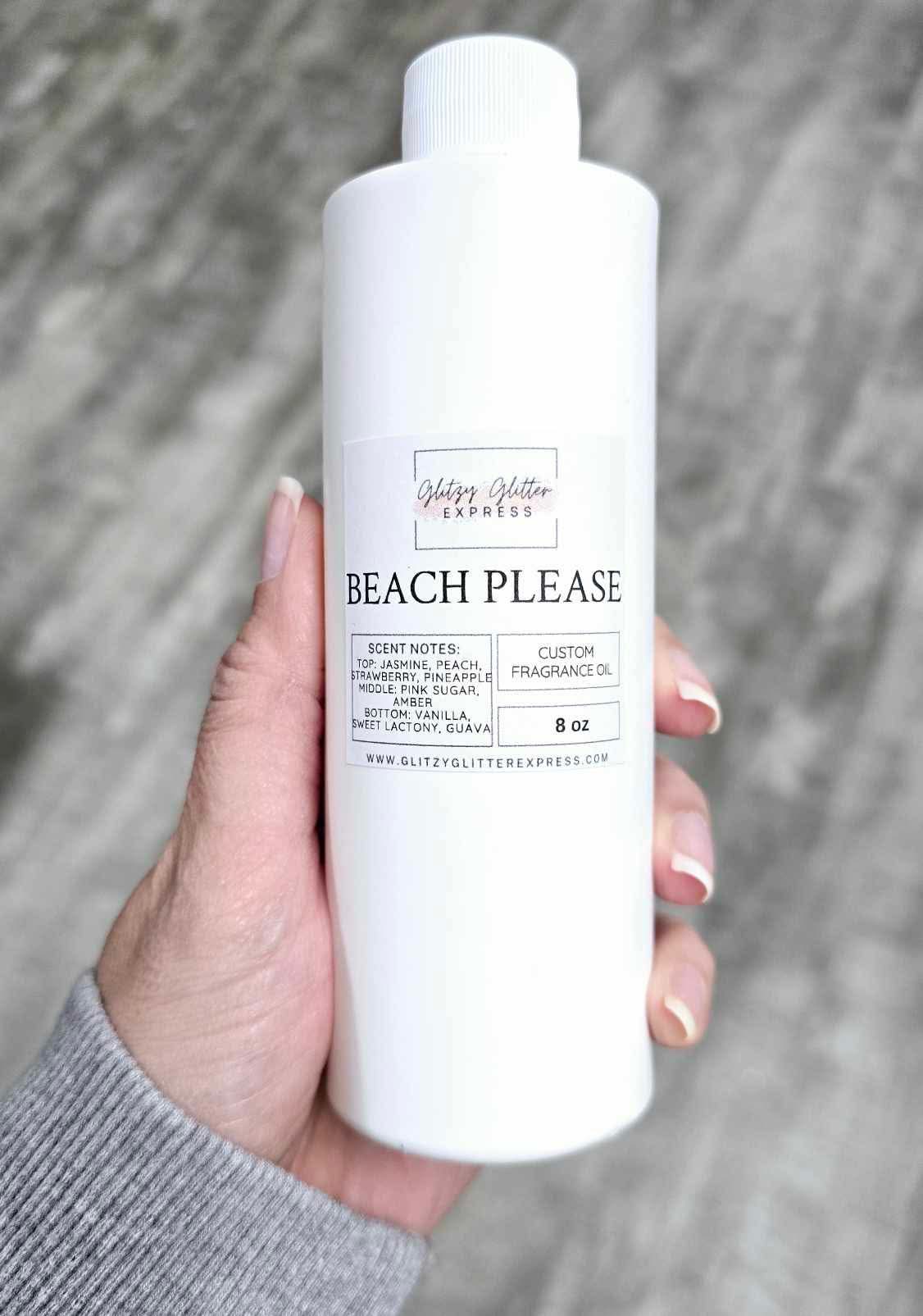 Custom Fragrance Oil - Beach Please