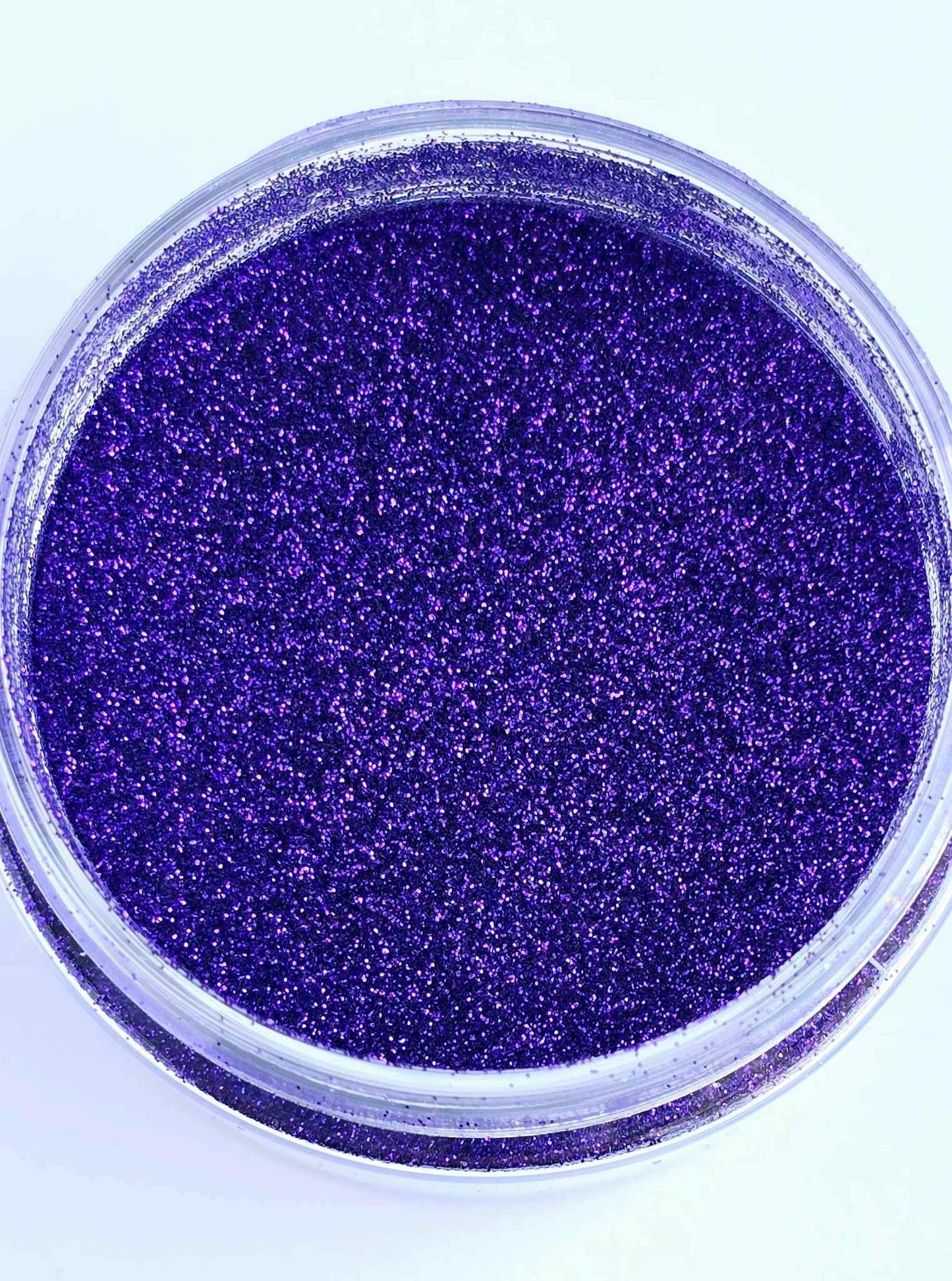 METALLIC ULTRA FINE GLITTER DUST 1OZ: Purple Heart