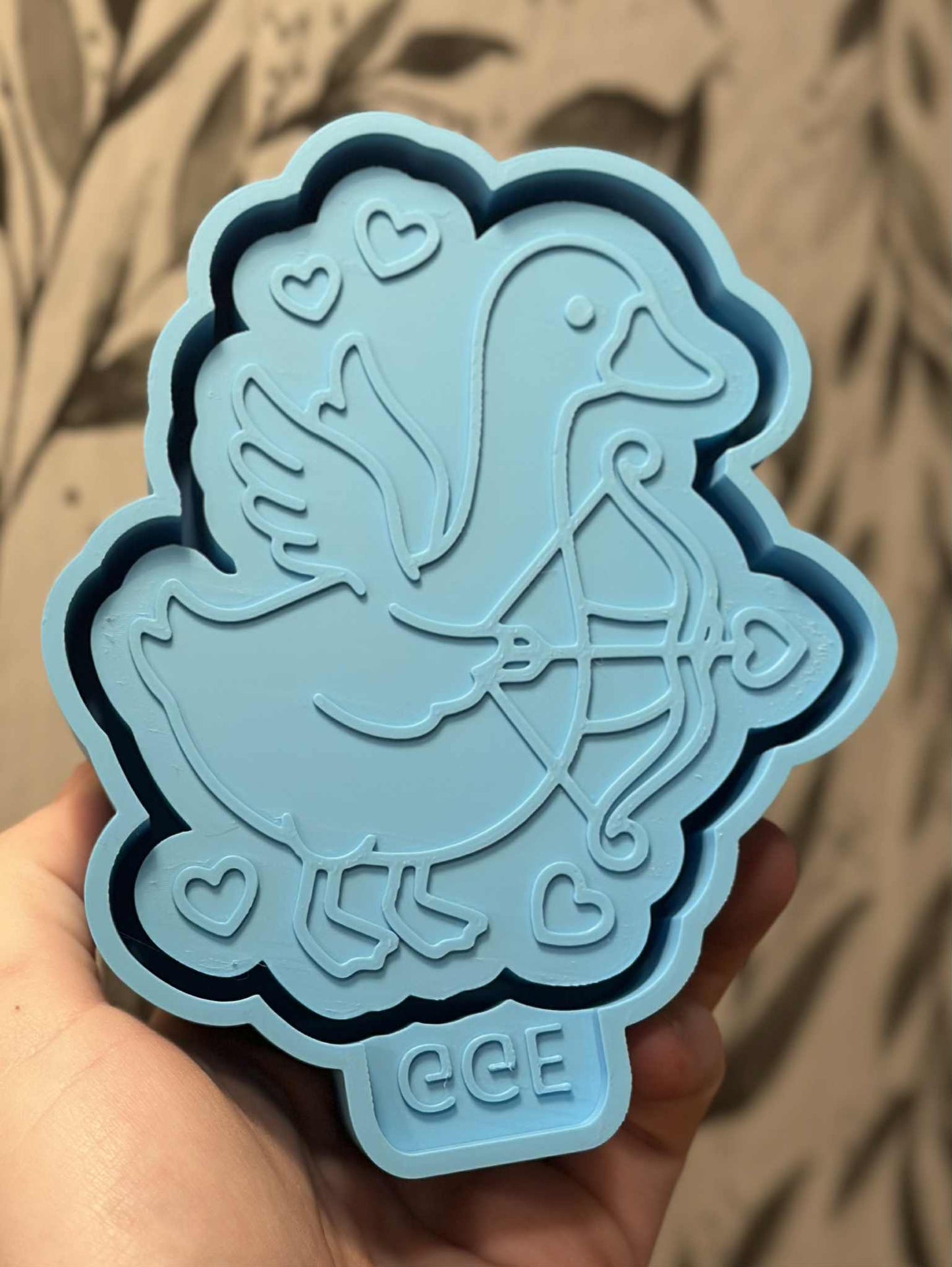 Cupid Goose - Silicone Mold