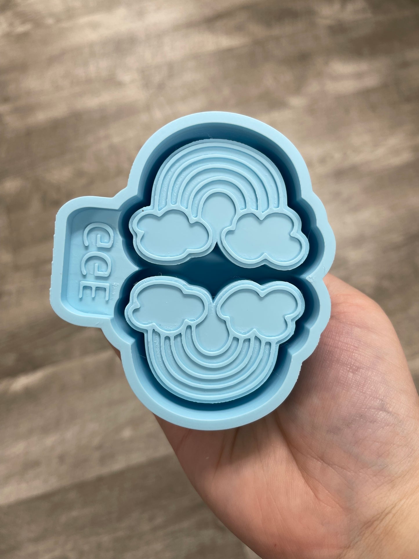 Rainbow - Vents - Silicone Mold