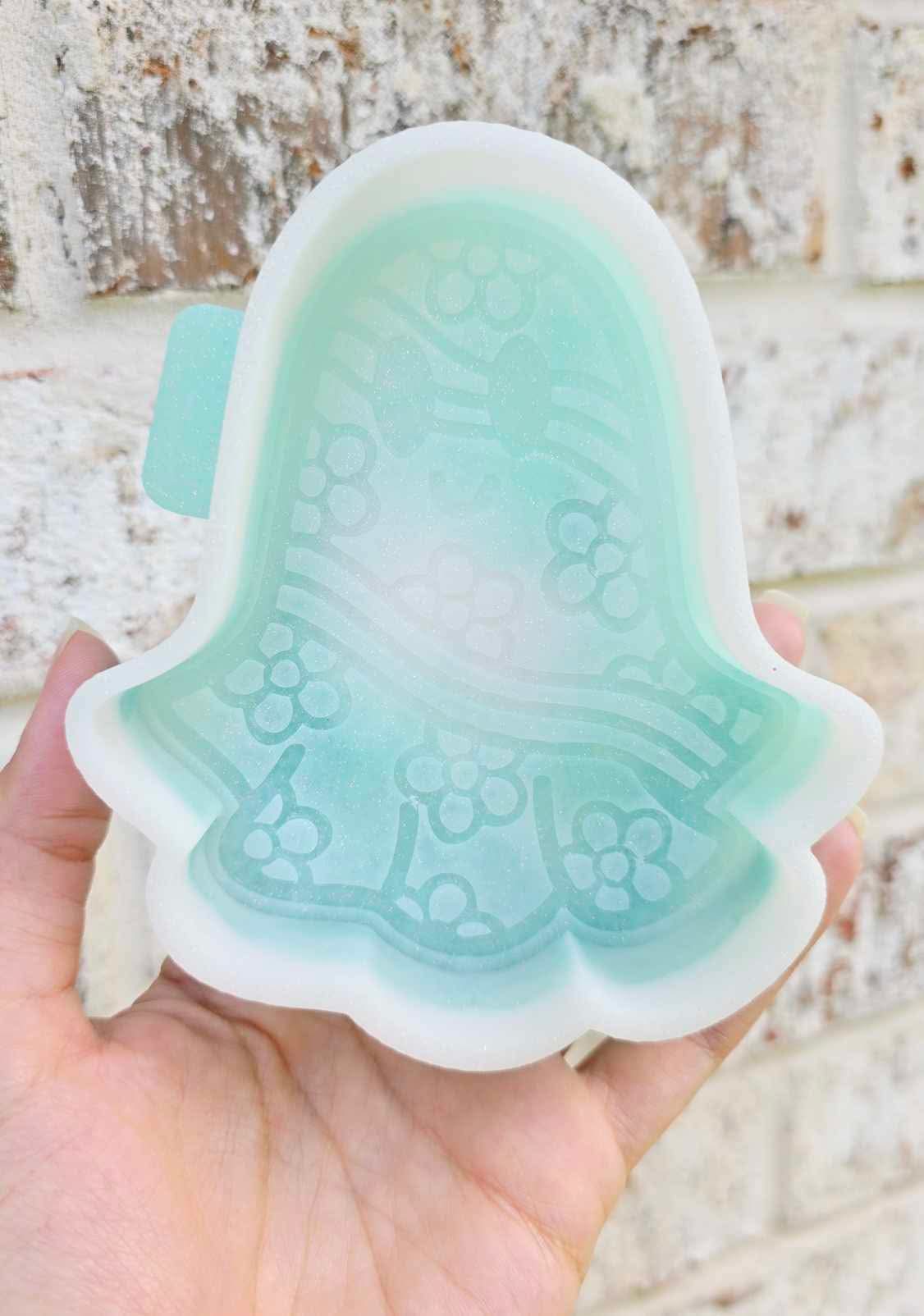 Groovy Ghost - Silicone Mold