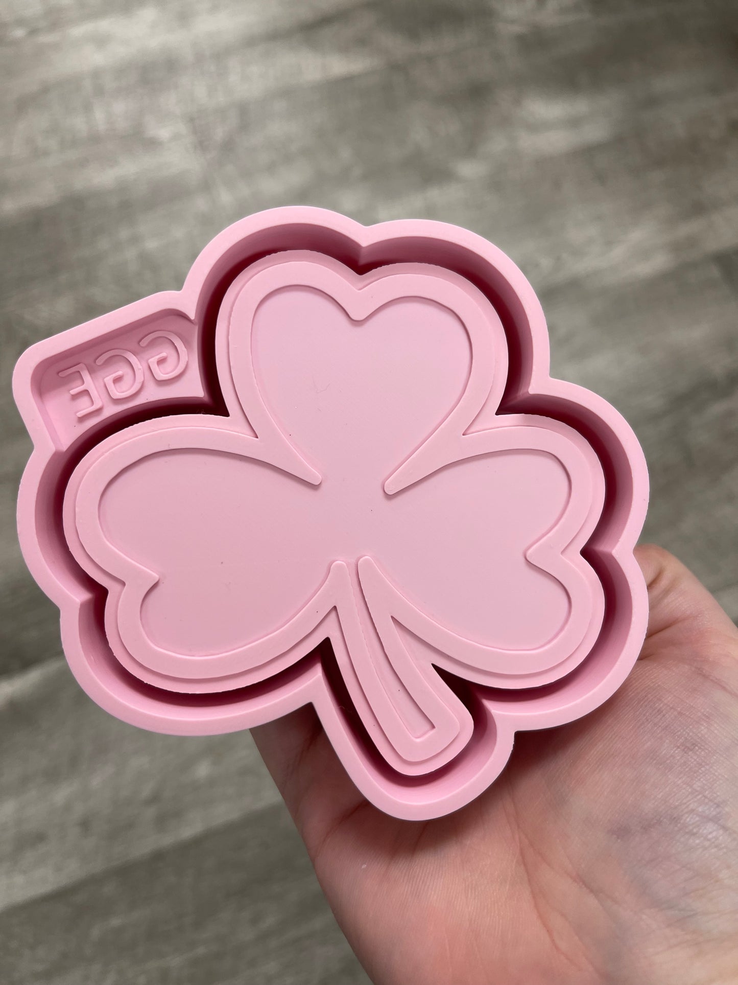 Shamrock - Silicone Mold