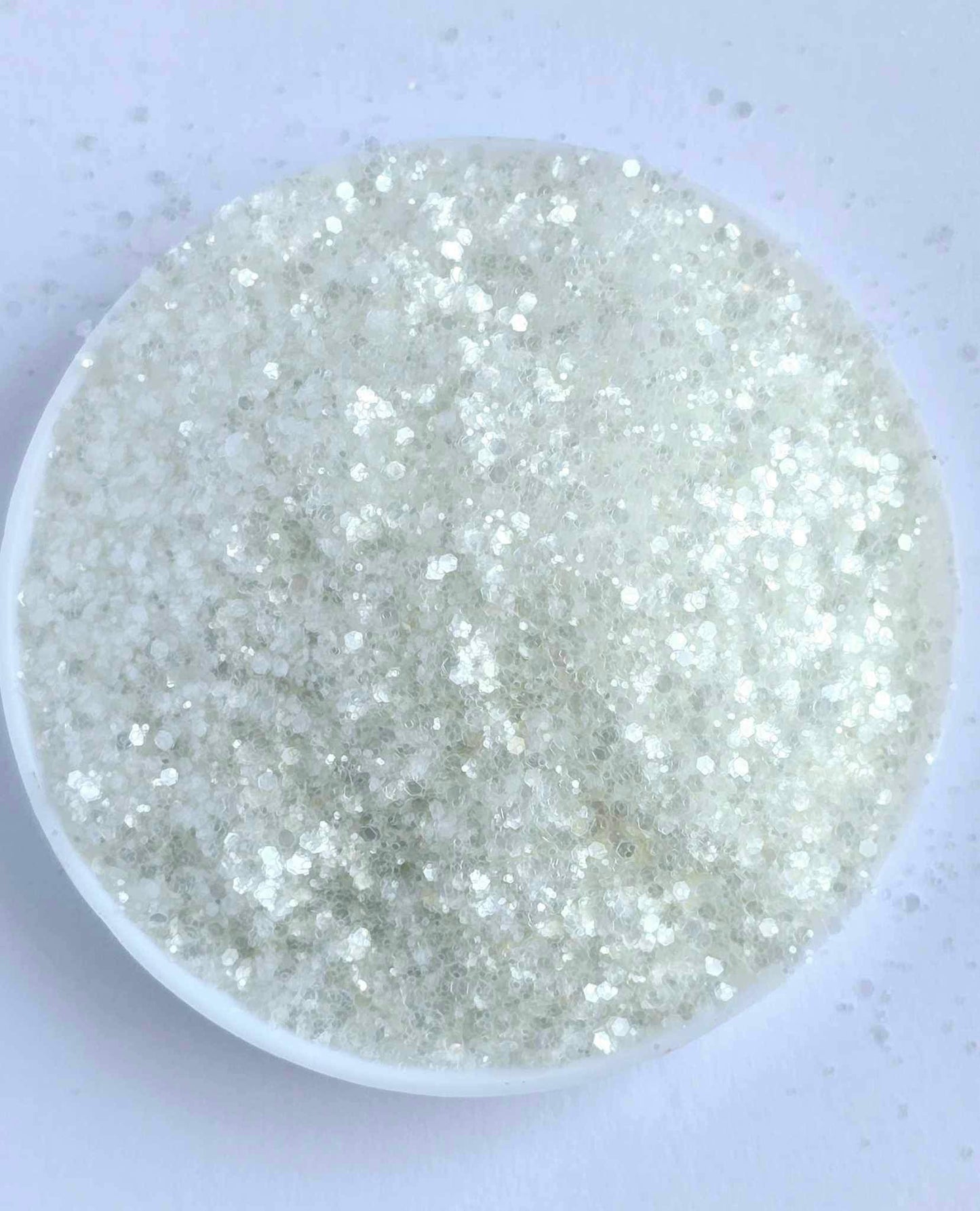 Holographic Mini Chunky Mix: Snowbank