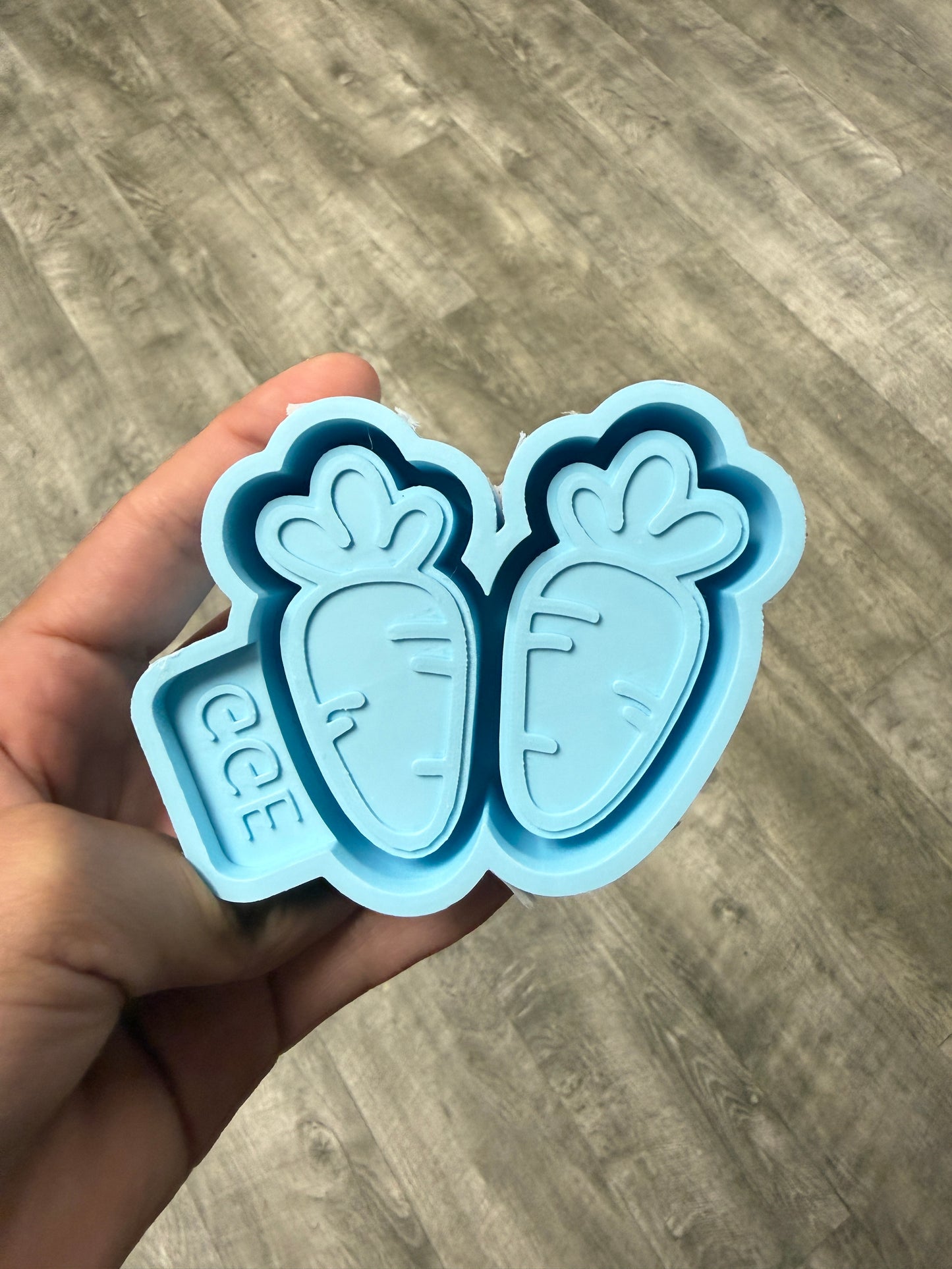 Vents Carrots - Silicone Vent Mold