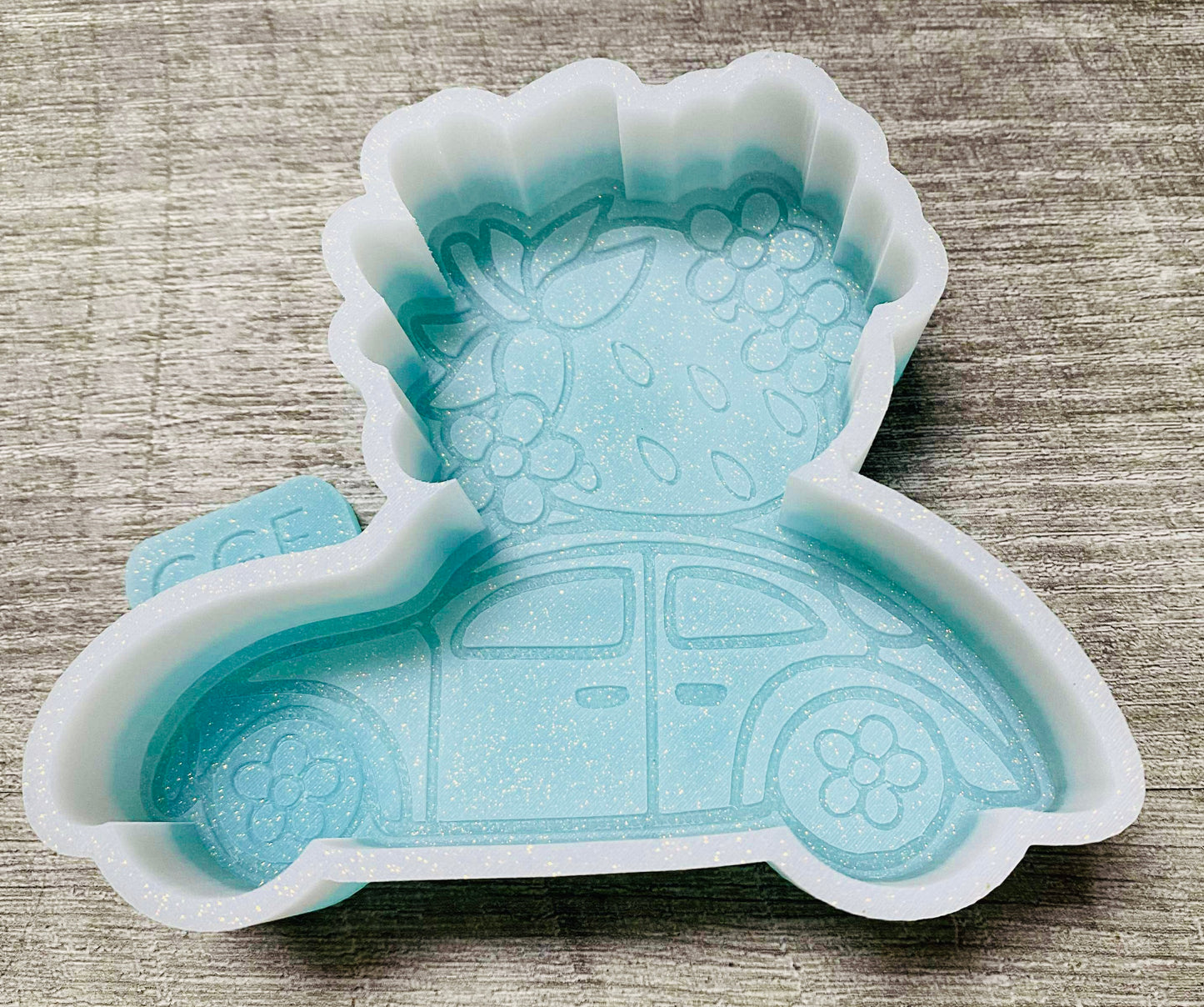 Strawberry Car - Silicone Mold