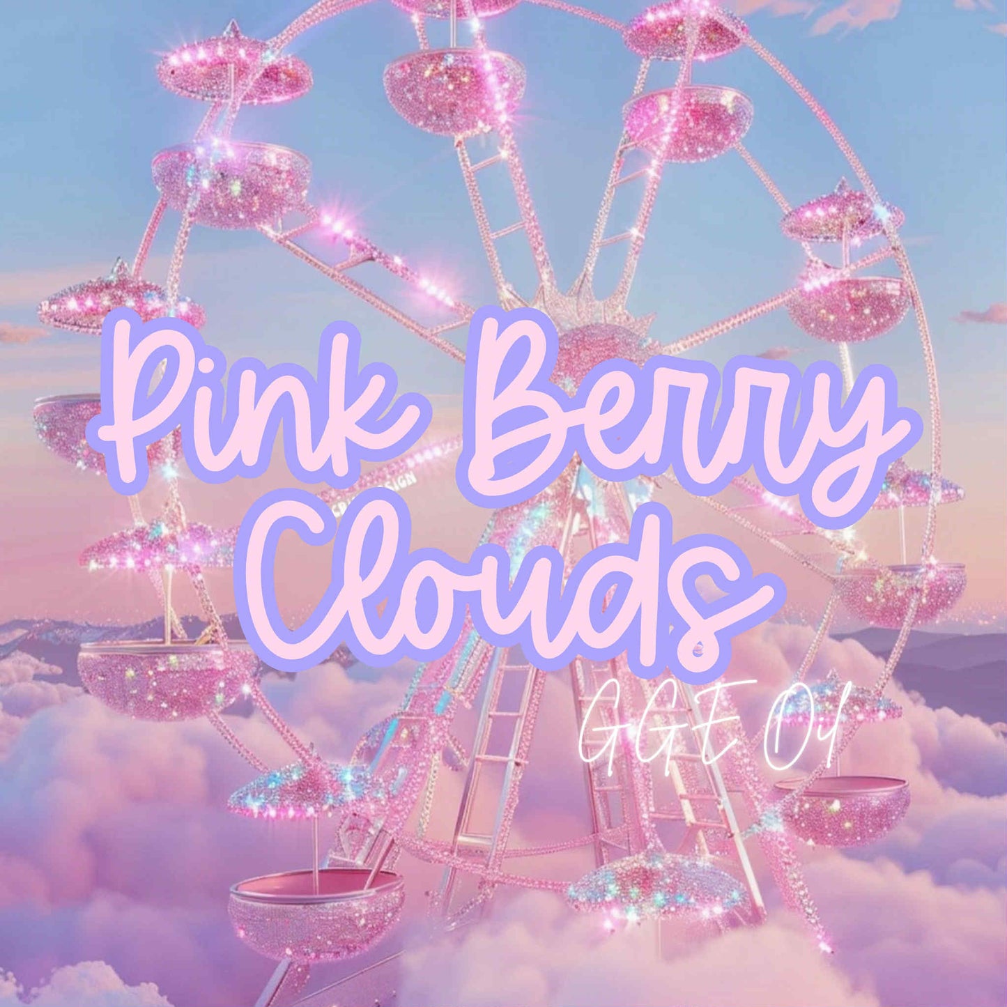 Fragrance Oil - Pink Berry Clouds